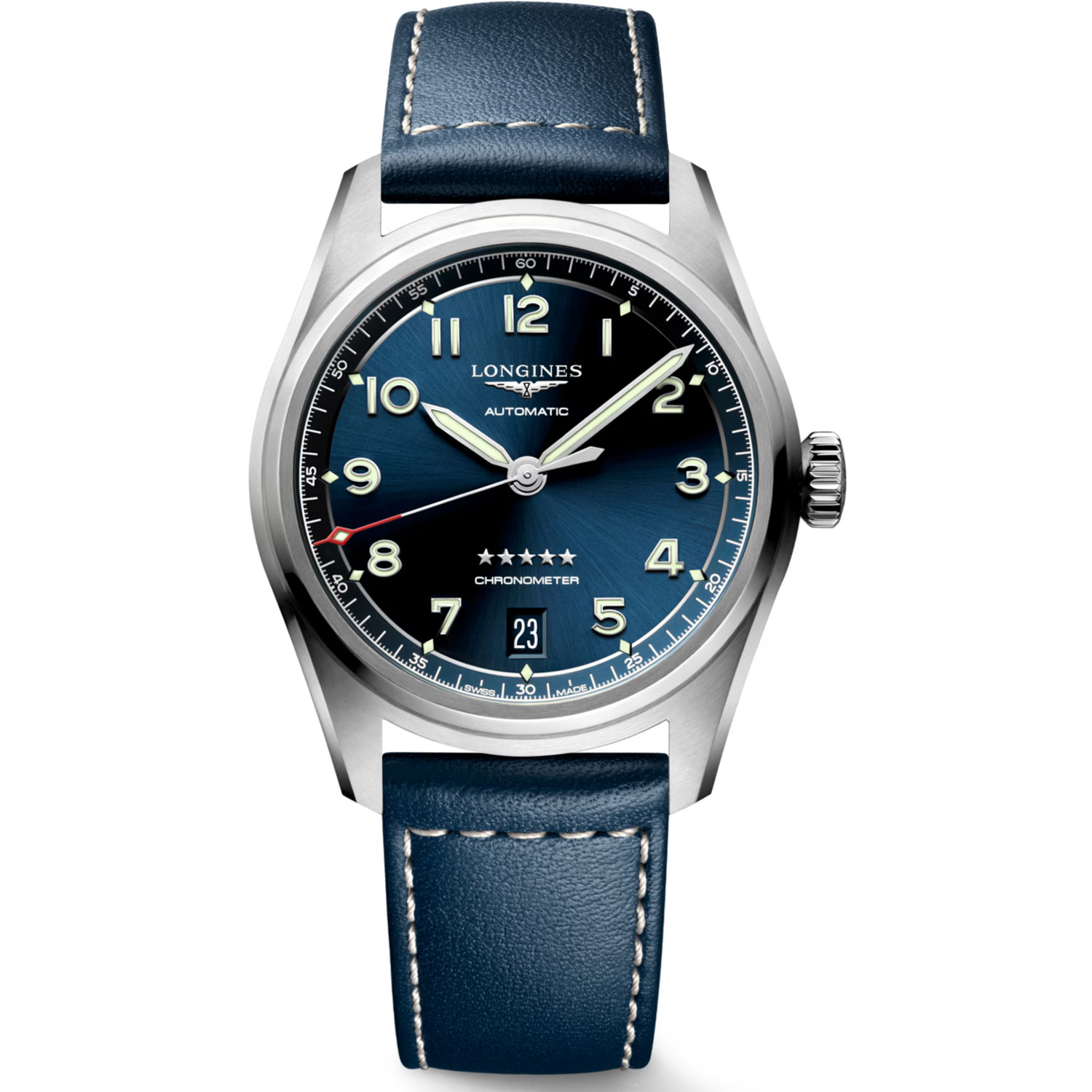 Часы Longines Spirit L3.410.4.93.0