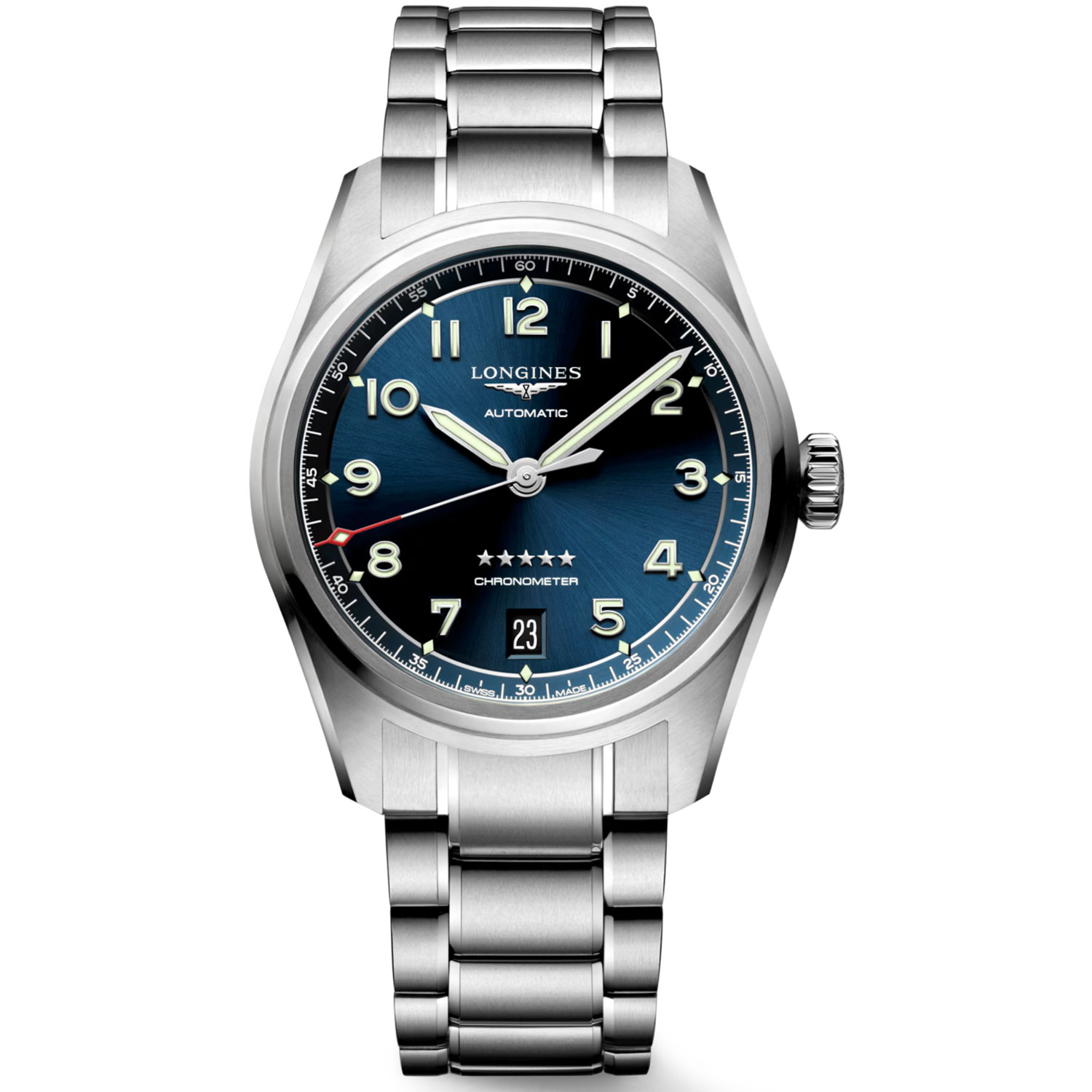 Часы Longines Spirit L3.410.4.93.6