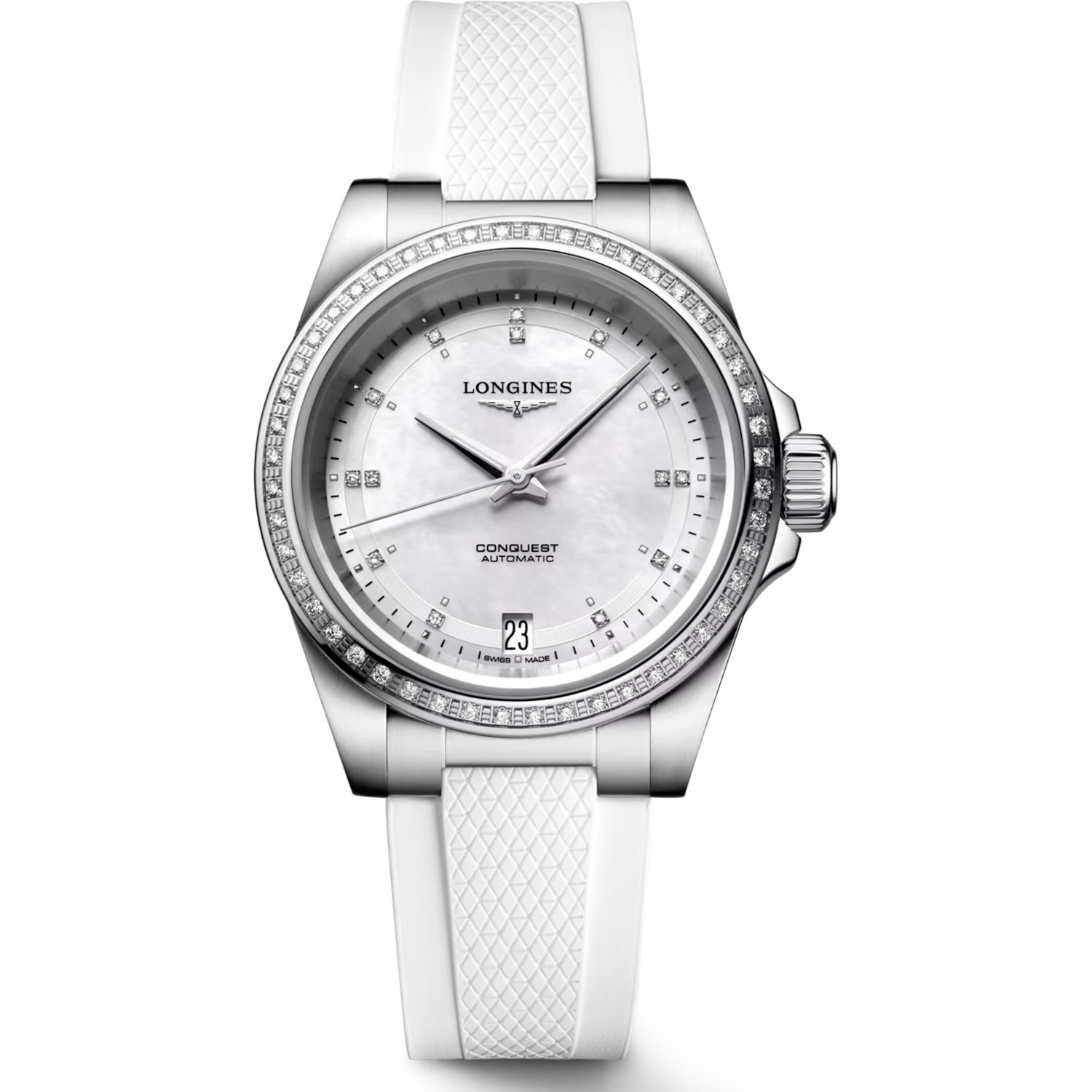 Часы Longines Conquest L3.430.0.87.9