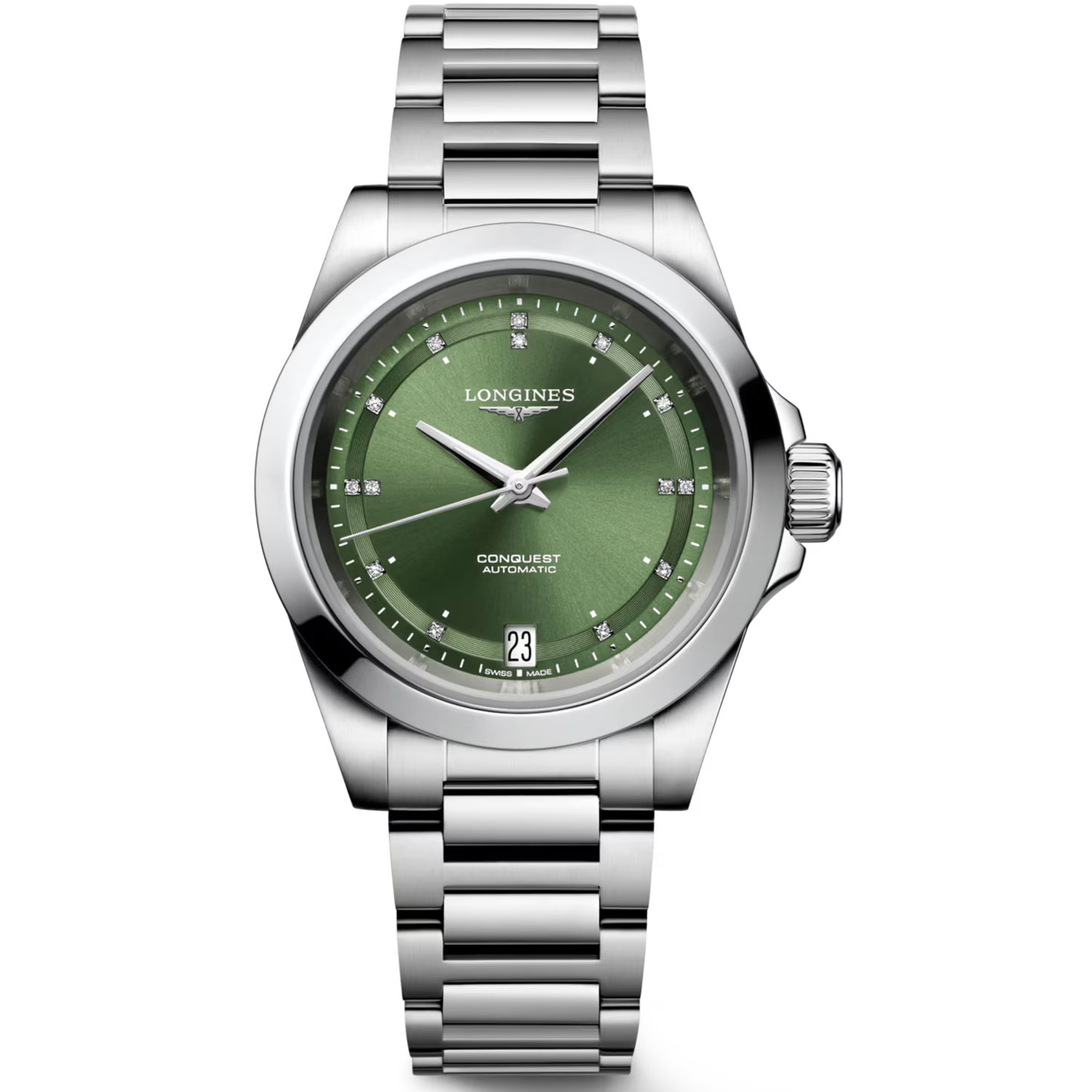 Часы Longines Conquest L3.430.4.07.6