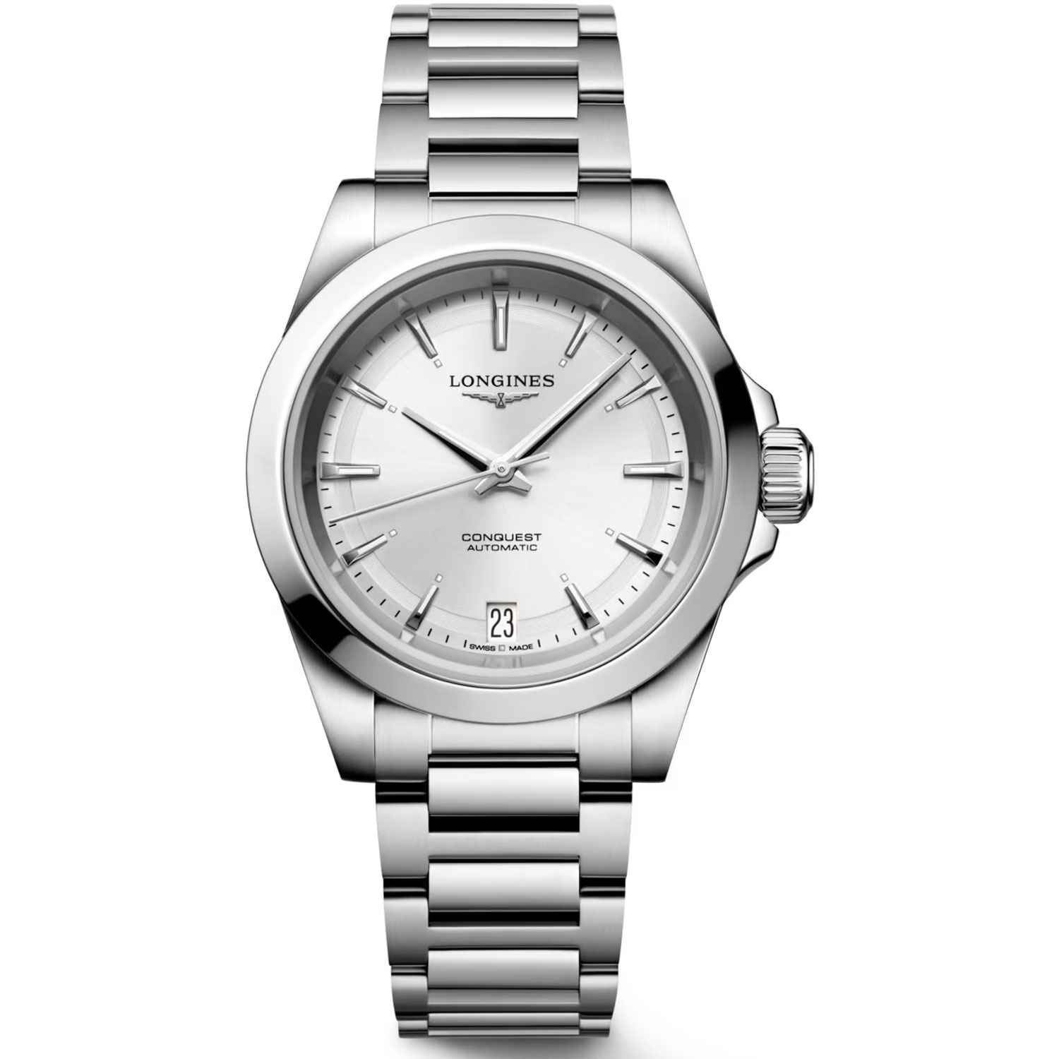 Часы Longines Conquest L3.430.4.72.6