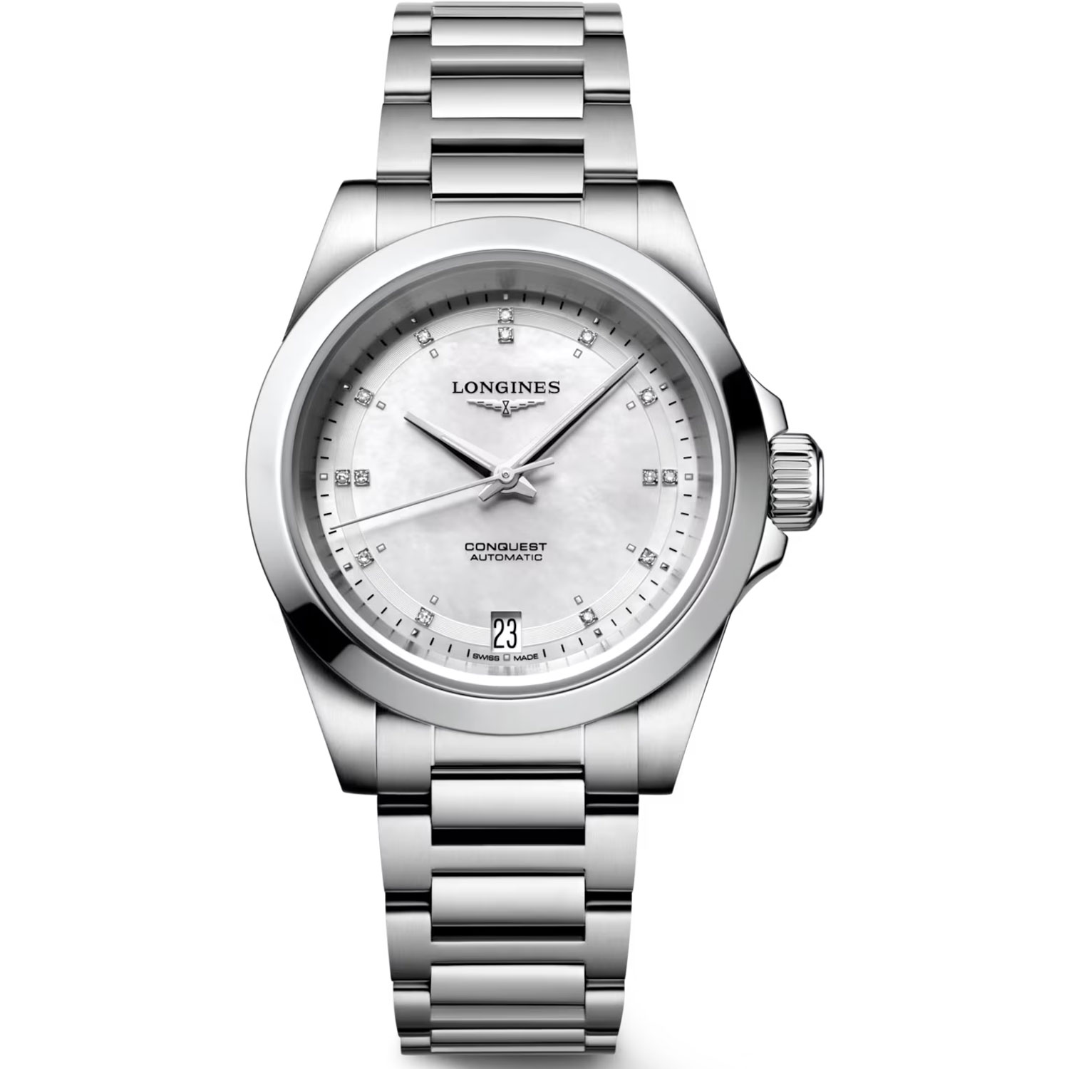 Часы Longines Conquest L3.430.4.87.6