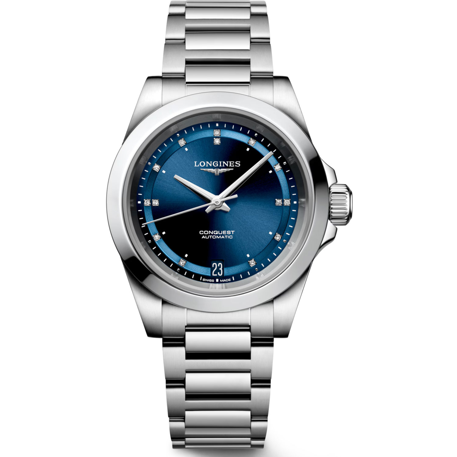 Часы Longines Conquest L3.430.4.97.6