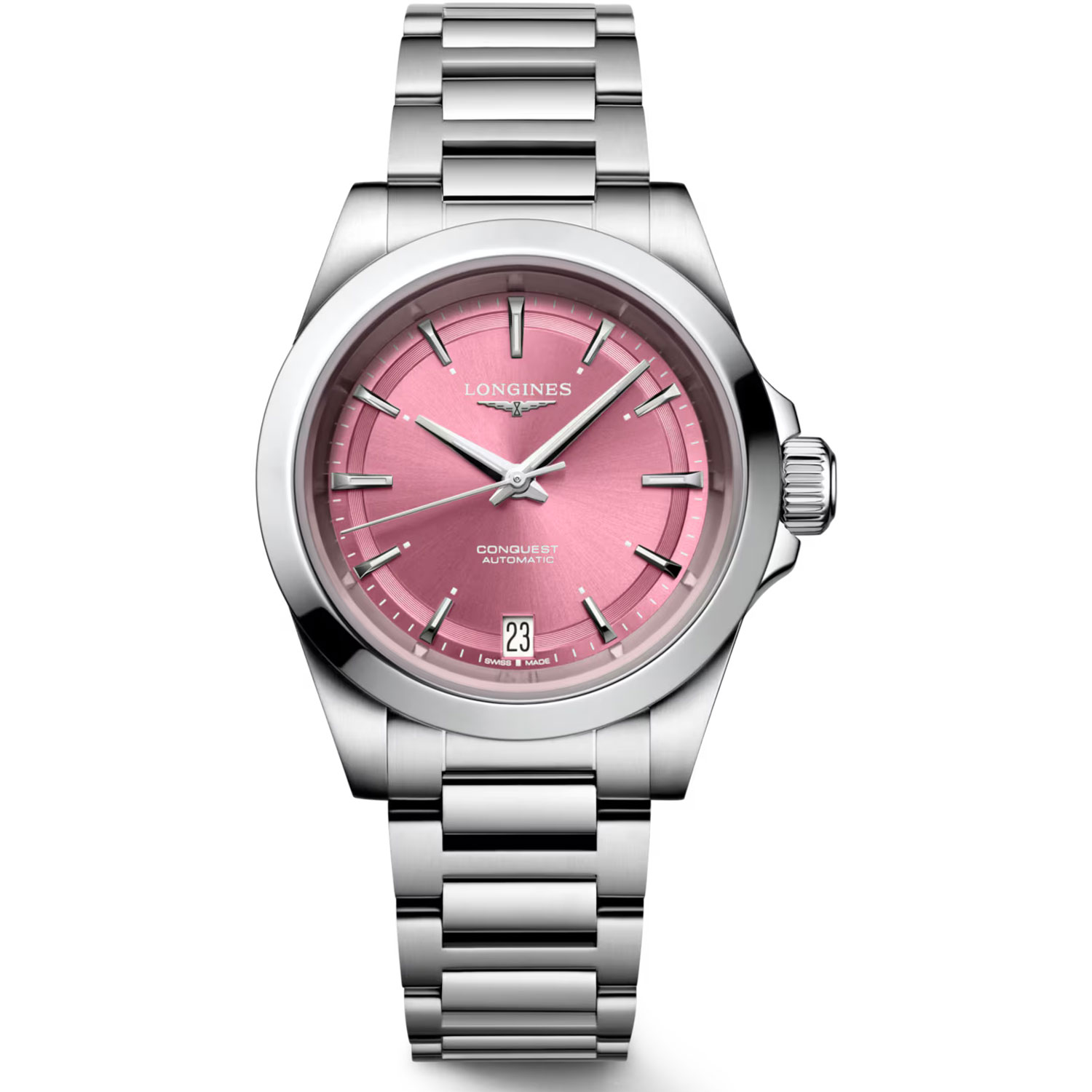 Часы Longines Conquest L3.430.4.99.6