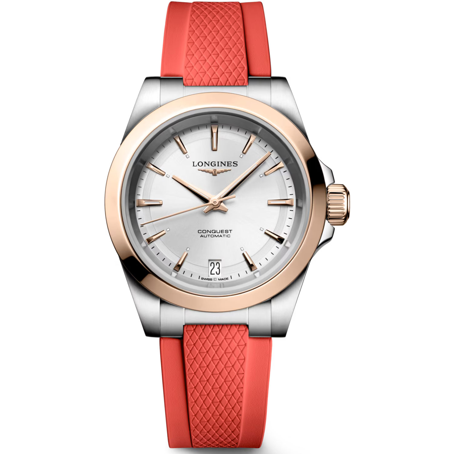 Часы Longines Conquest L3.430.5.72.9