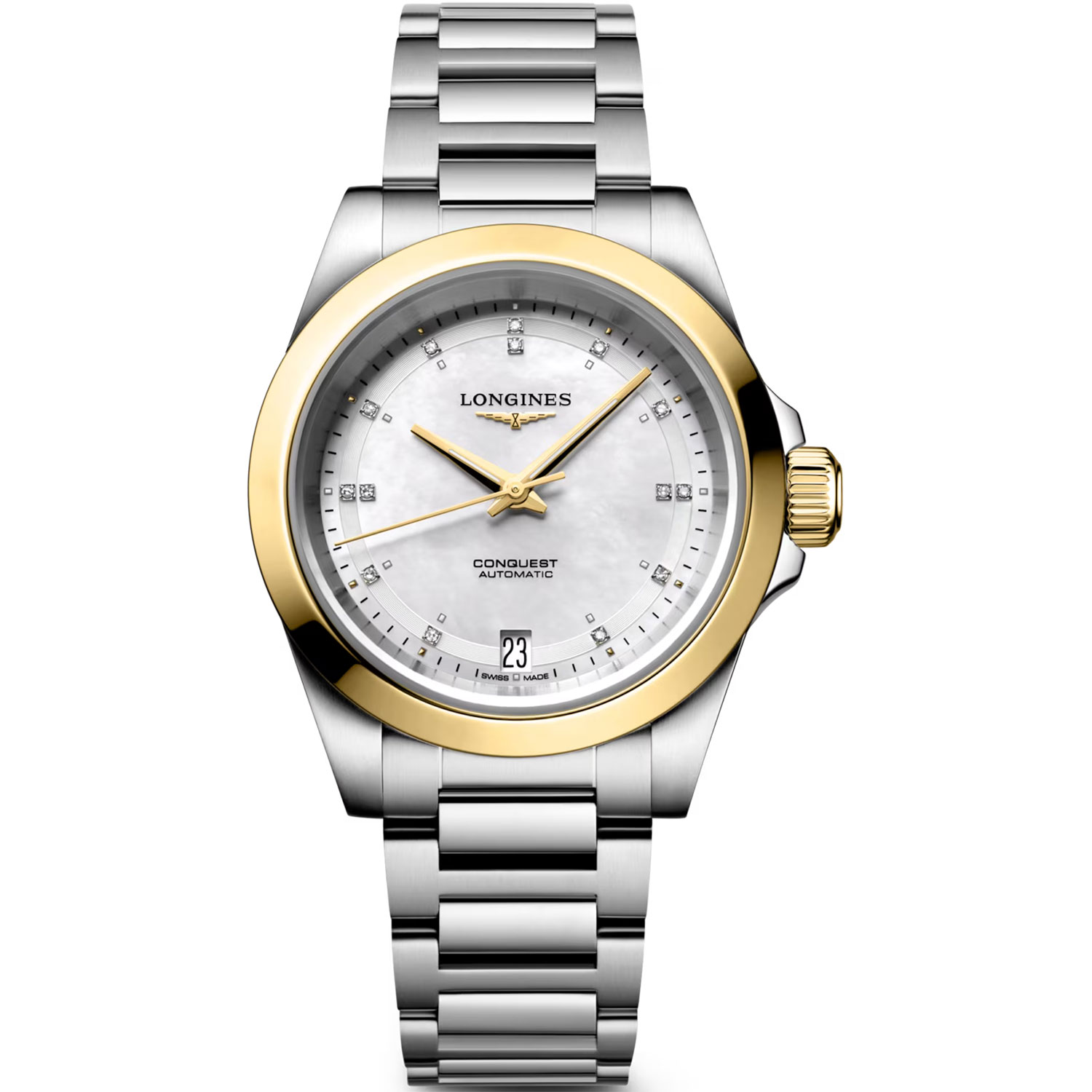 Часы Longines Conquest L3.430.5.80.6