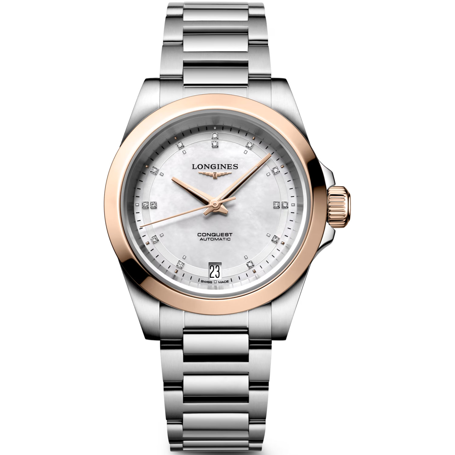 Часы Longines Conquest L3.430.5.87.6