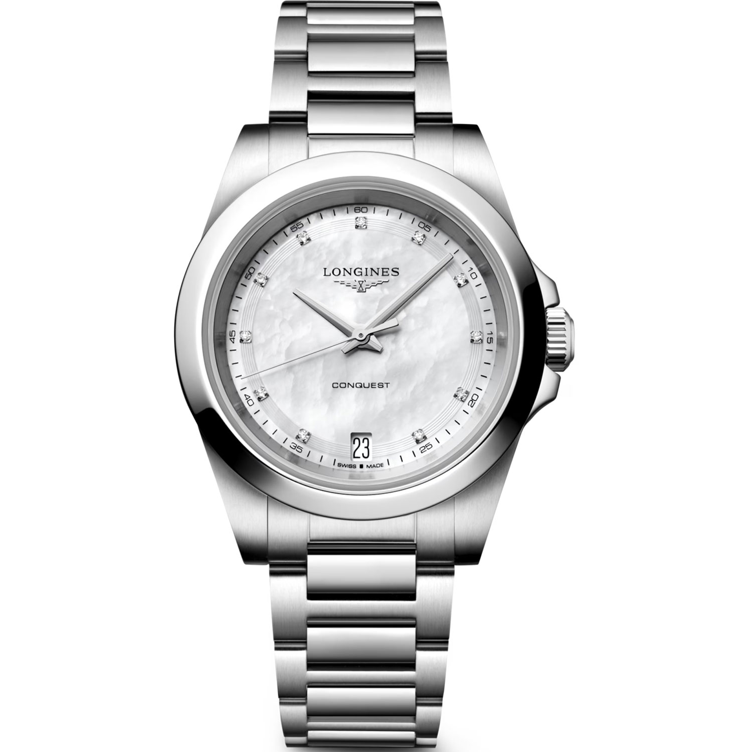 Часы Longines Conquest L3.460.4.87.6