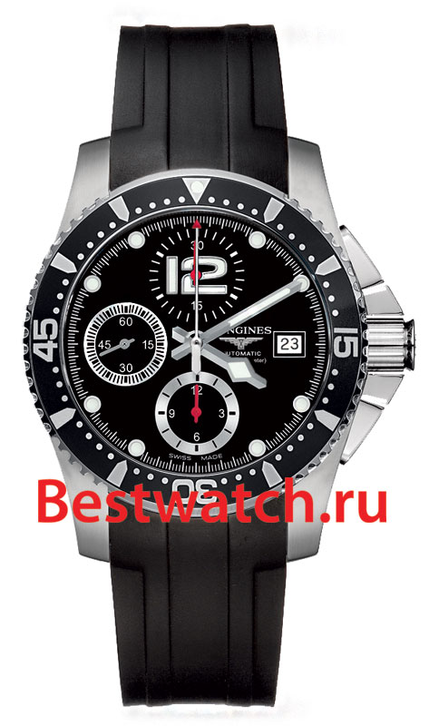Часы Longines Hydroconquest L3.644.4.56.2