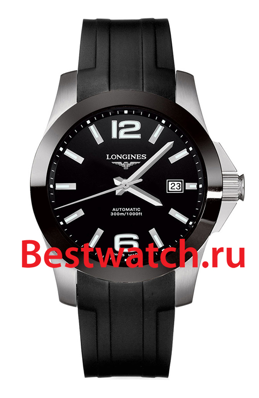 Часы Longines Conquest L3.657.4.56.2