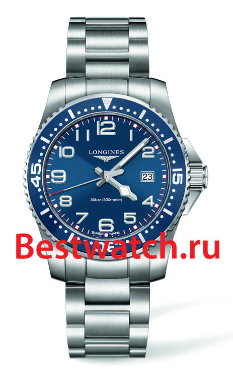 Часы Longines Hydroconquest L3.688.4.03.6
