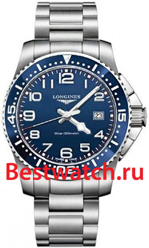 Часы Longines Hydroconquest L3.689.4.03.6