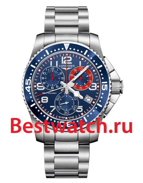 Часы Longines Hydroconquest L3.690.4.03.6