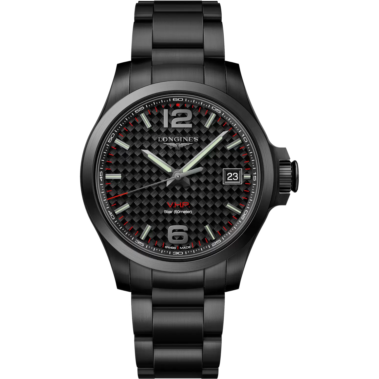Часы Longines Conquest L3.716.2.66.6