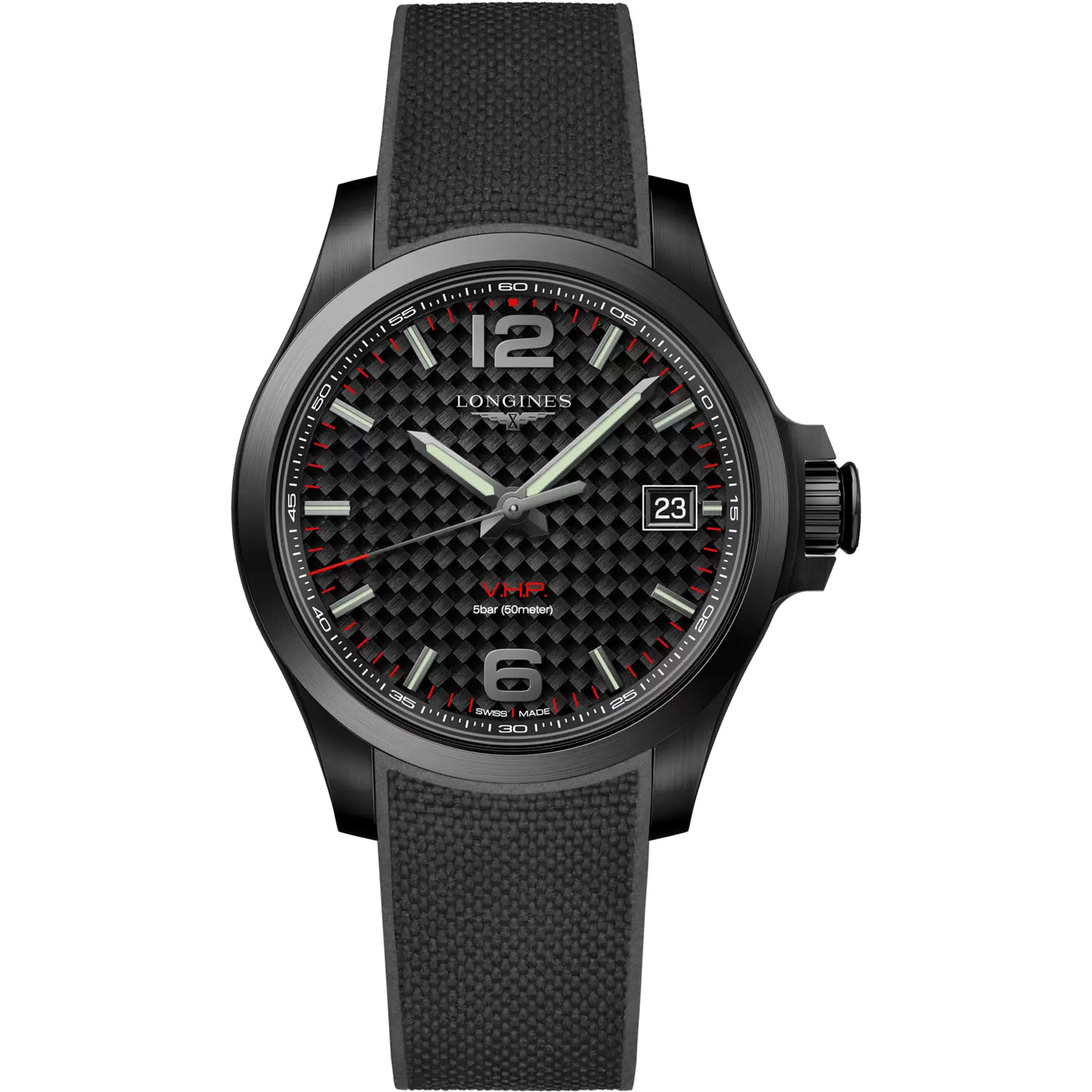 Часы Longines Conquest L3.716.2.66.9