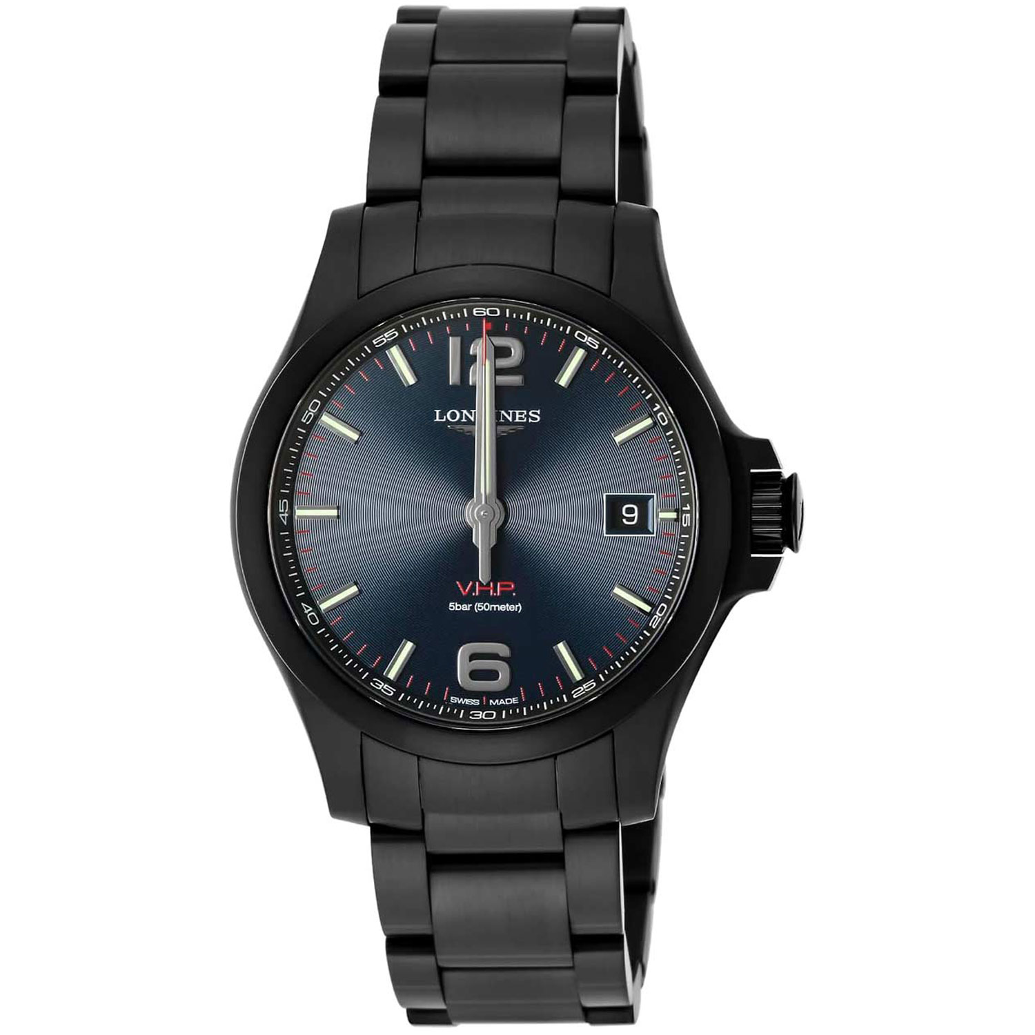 Часы Longines Conquest L3.716.2.96.6