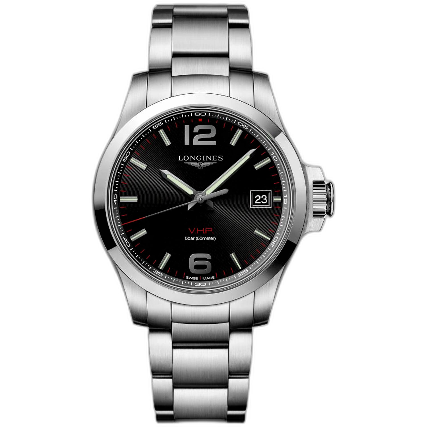 Часы Longines Conquest L3.716.4.56.6