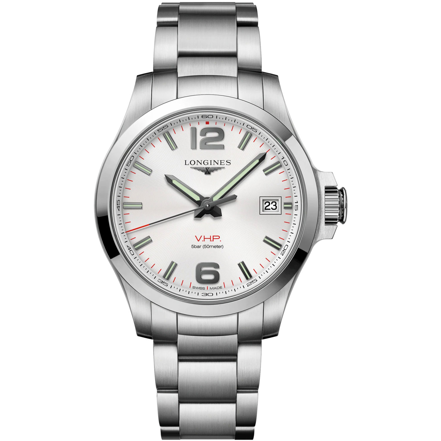 Часы Longines Conquest L3.716.4.76.6