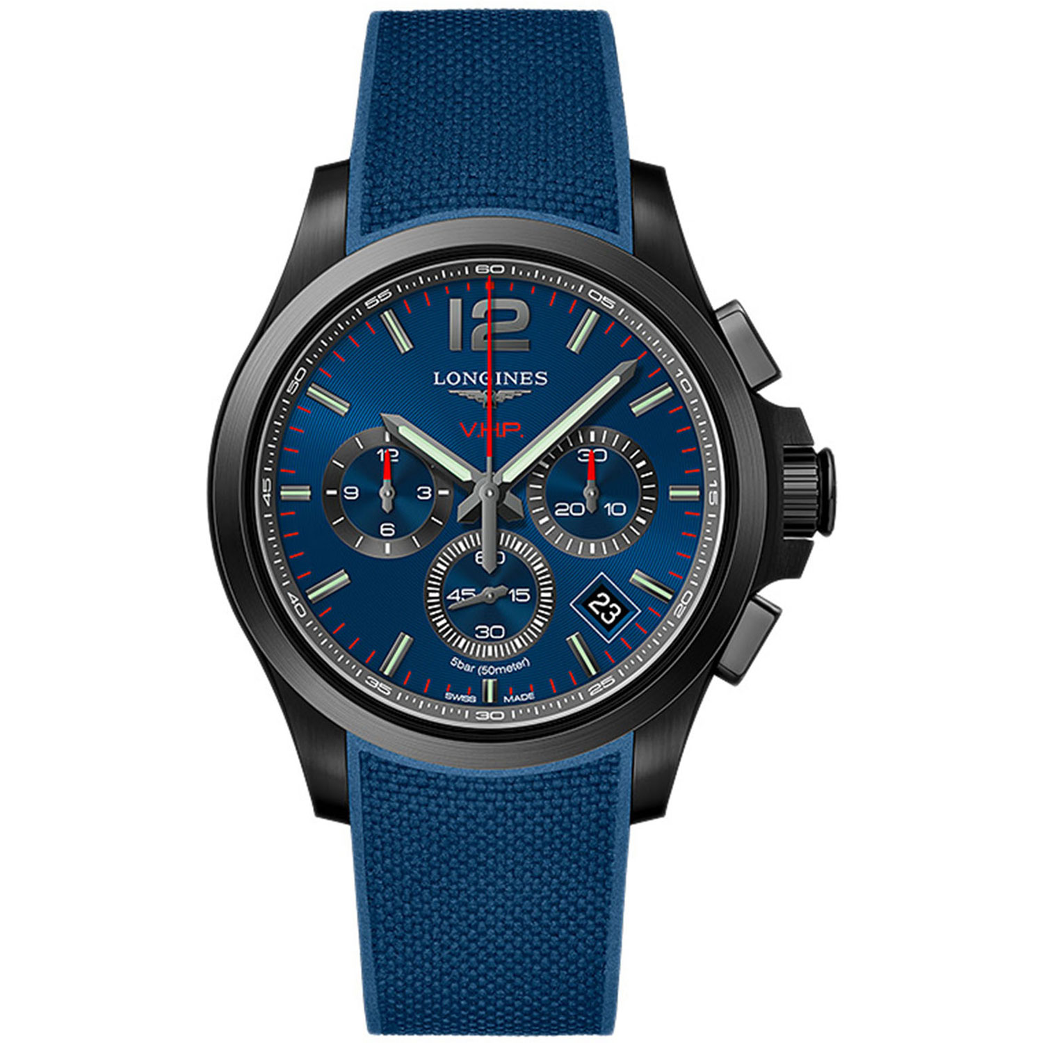 Часы Longines Conquest L3.717.2.96.9