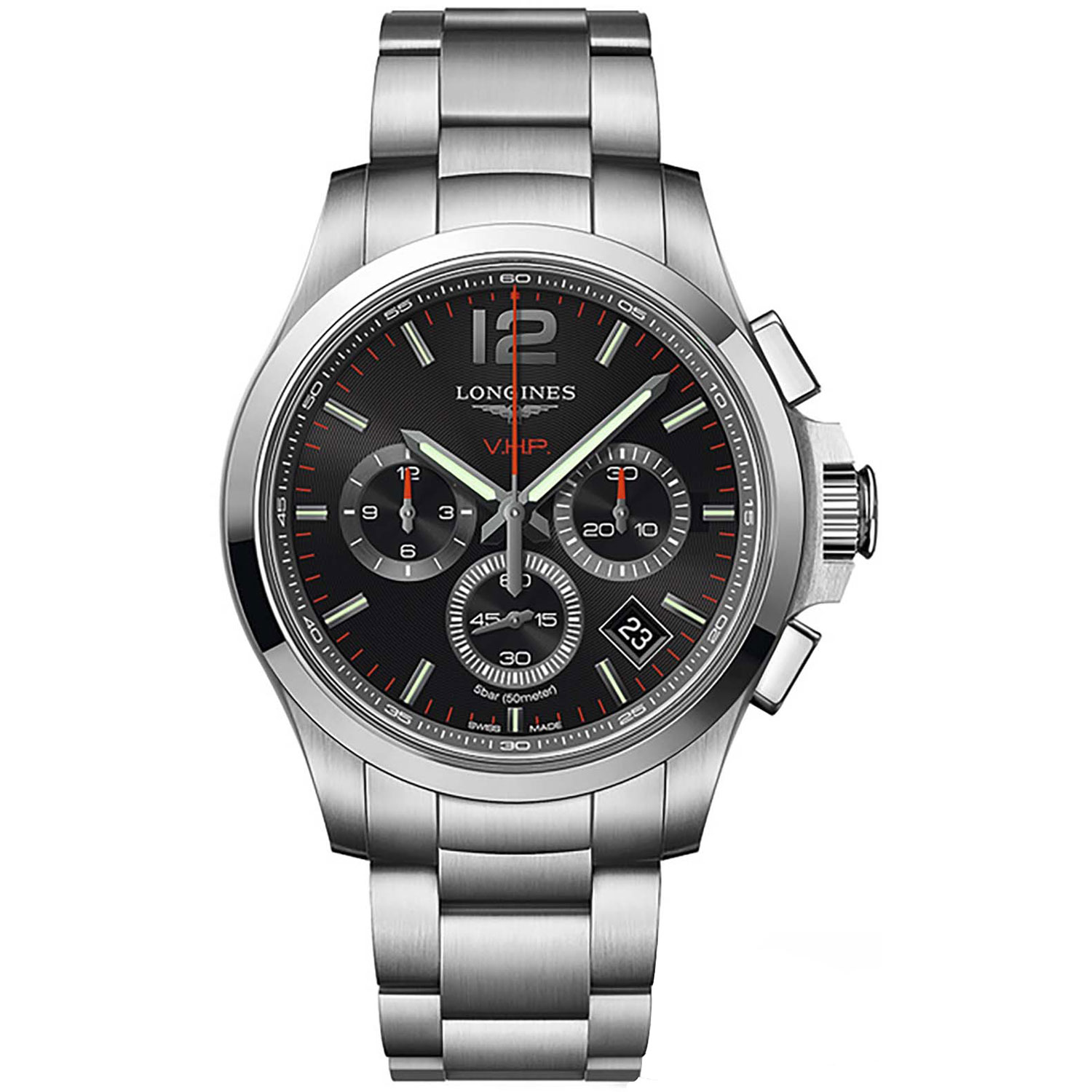 Часы Longines Conquest L3.717.4.56.6