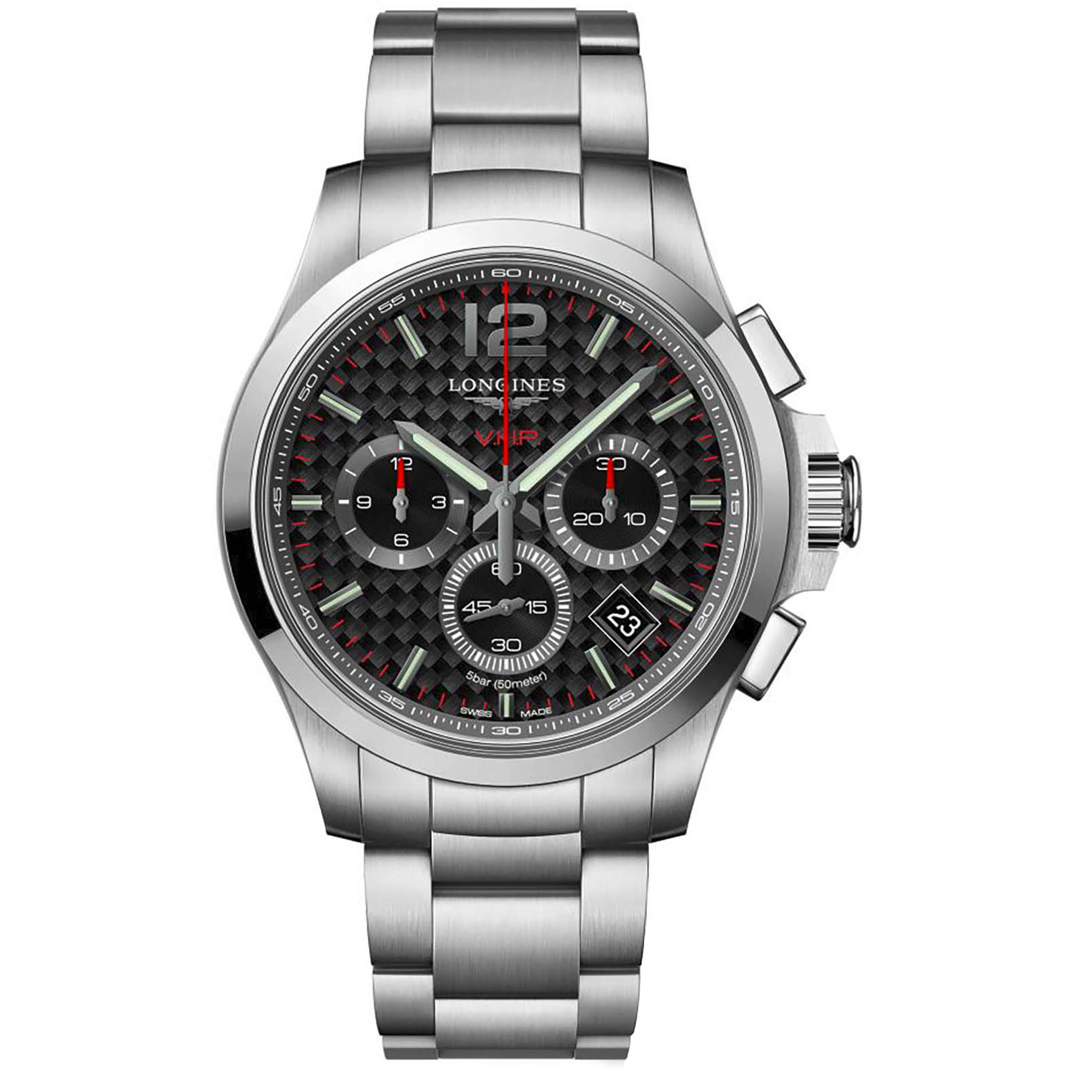 Часы Longines Conquest L3.717.4.66.6