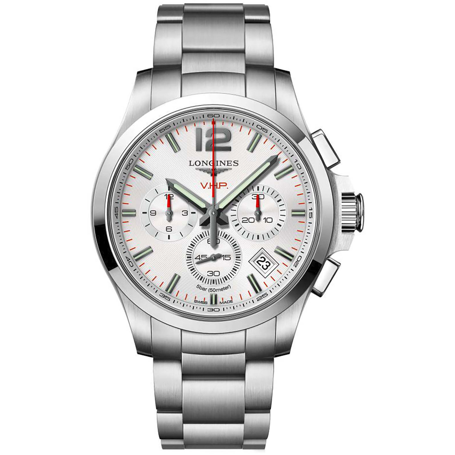 Часы Longines Conquest L3.717.4.76.6