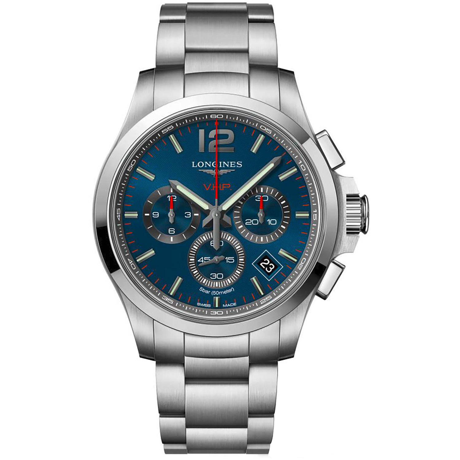 Часы Longines Conquest L3.717.4.96.6