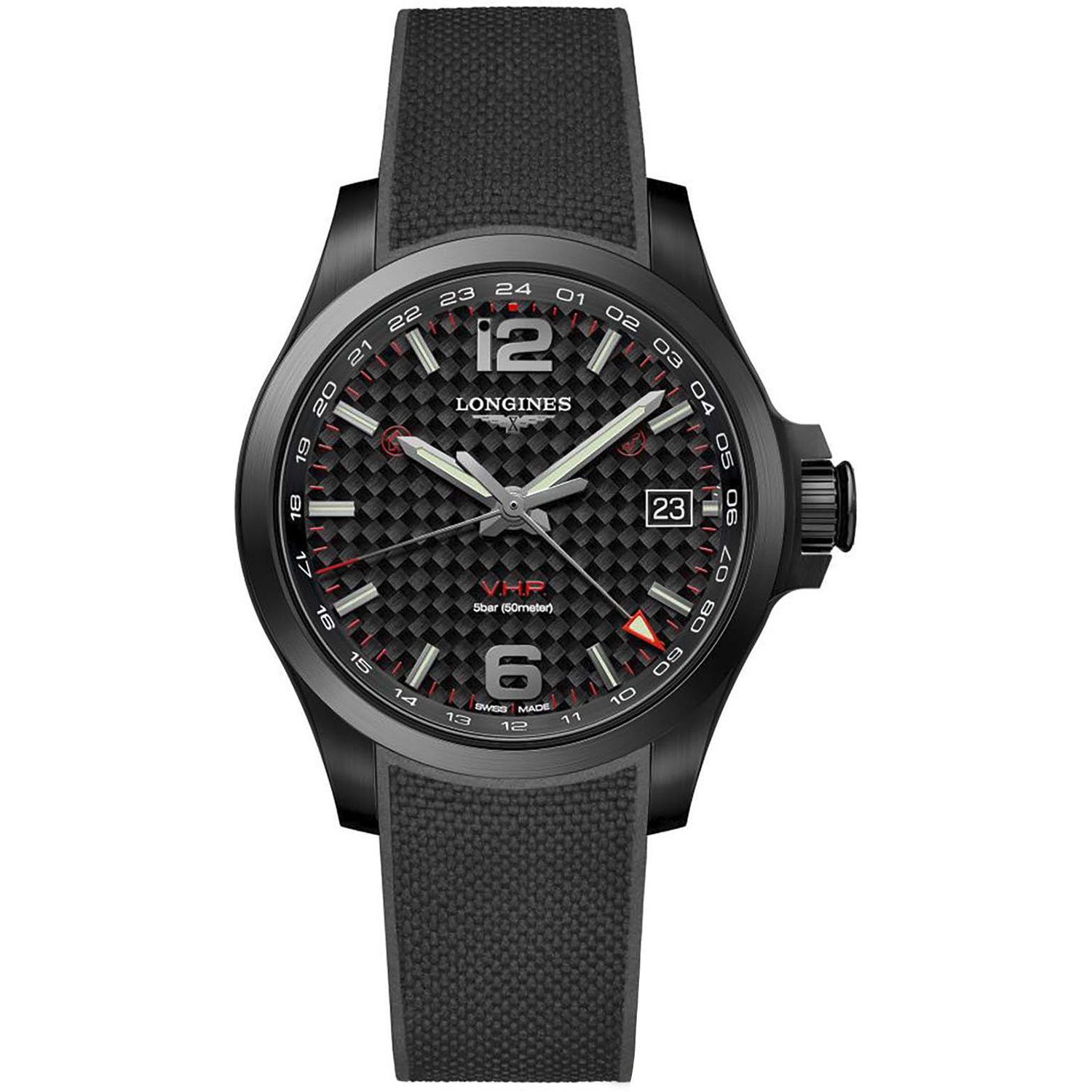 Часы Longines Conquest L3.718.2.66.9