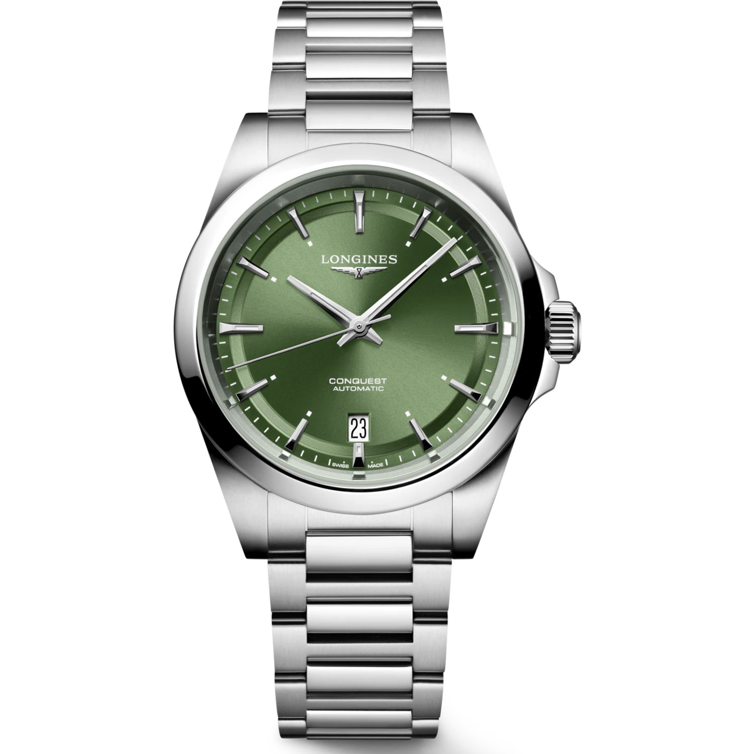 Часы Longines Conquest L3.720.4.02.6