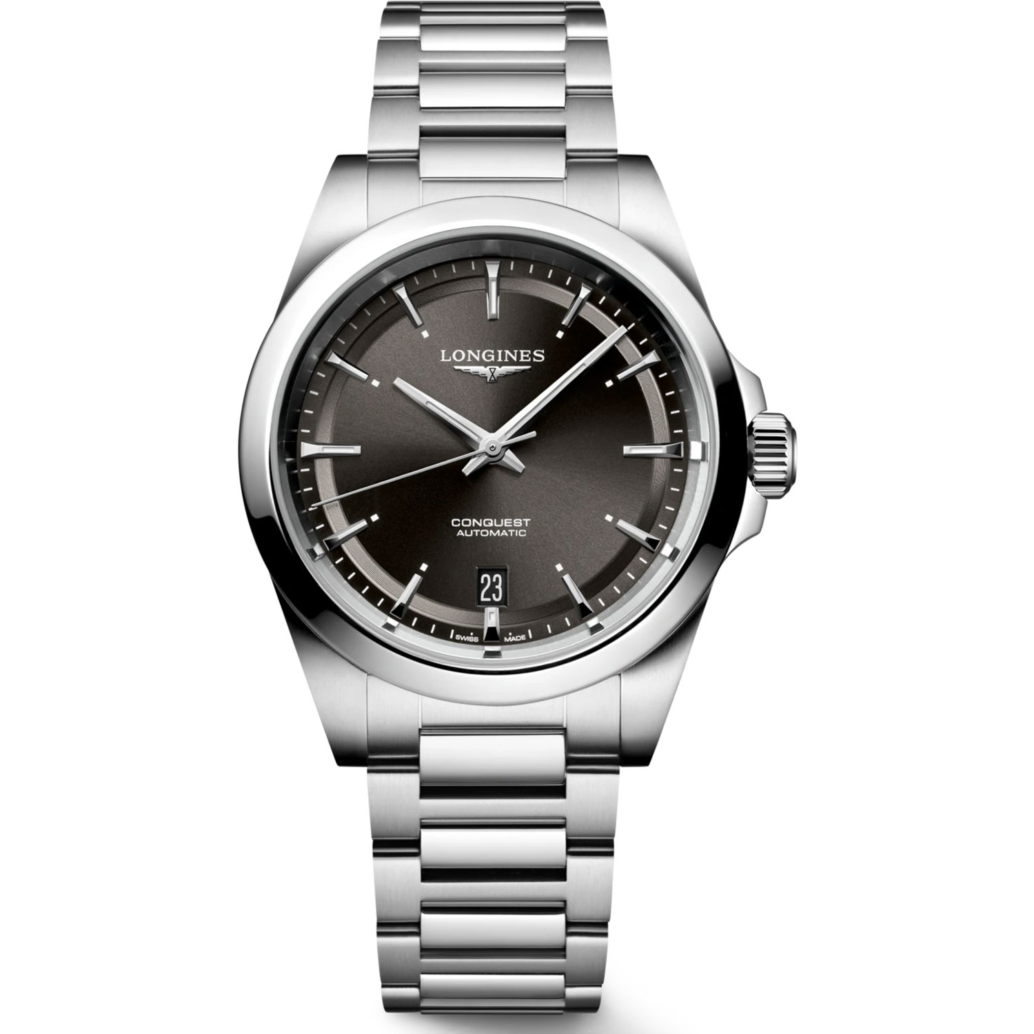 Часы Longines Conquest L3.720.4.52.6
