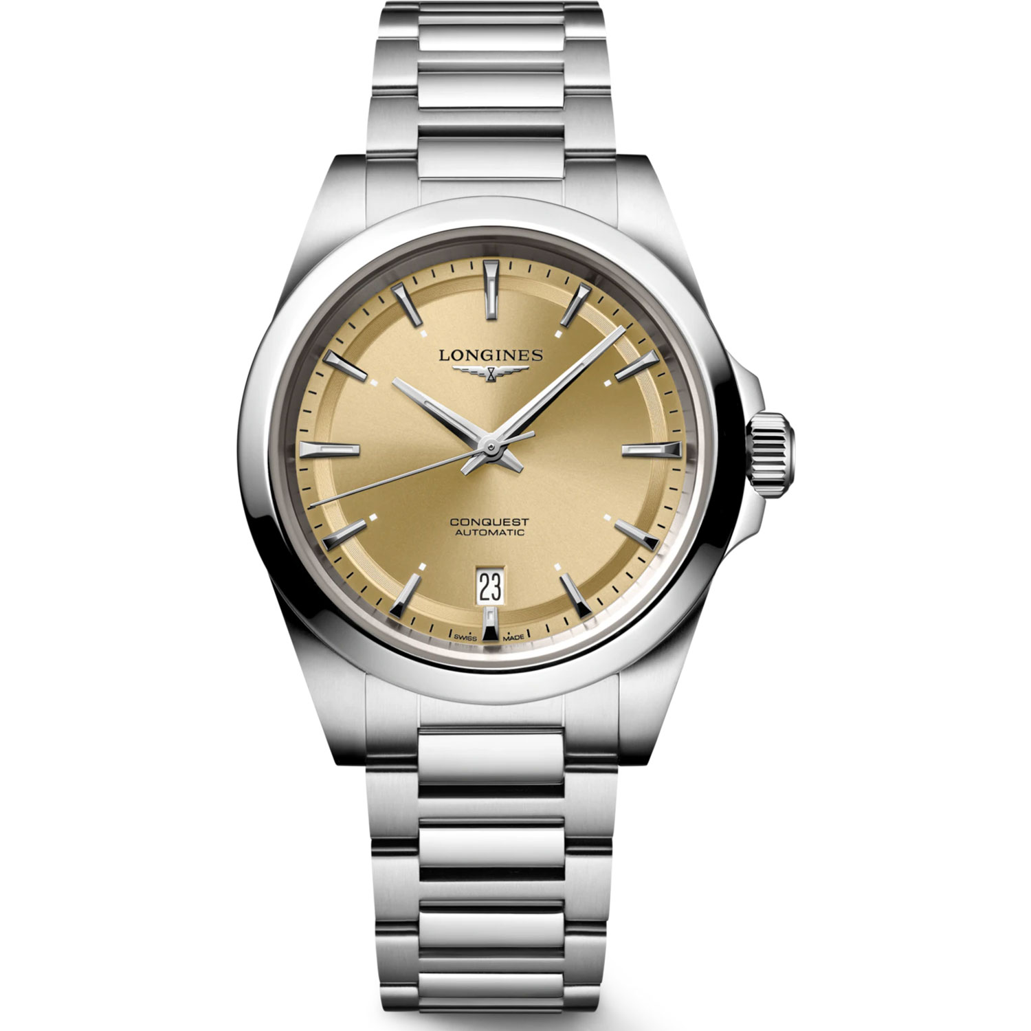 Часы Longines Conquest L3.720.4.62.6