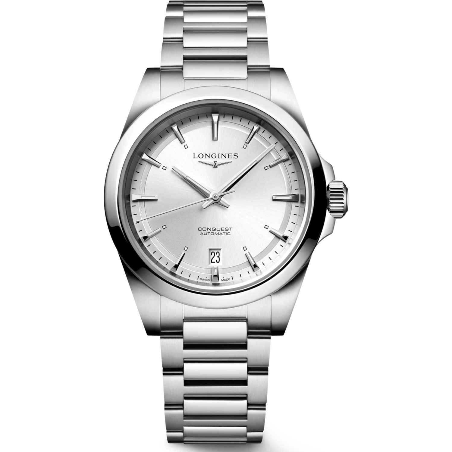 Часы Longines Conquest L3.720.4.72.6
