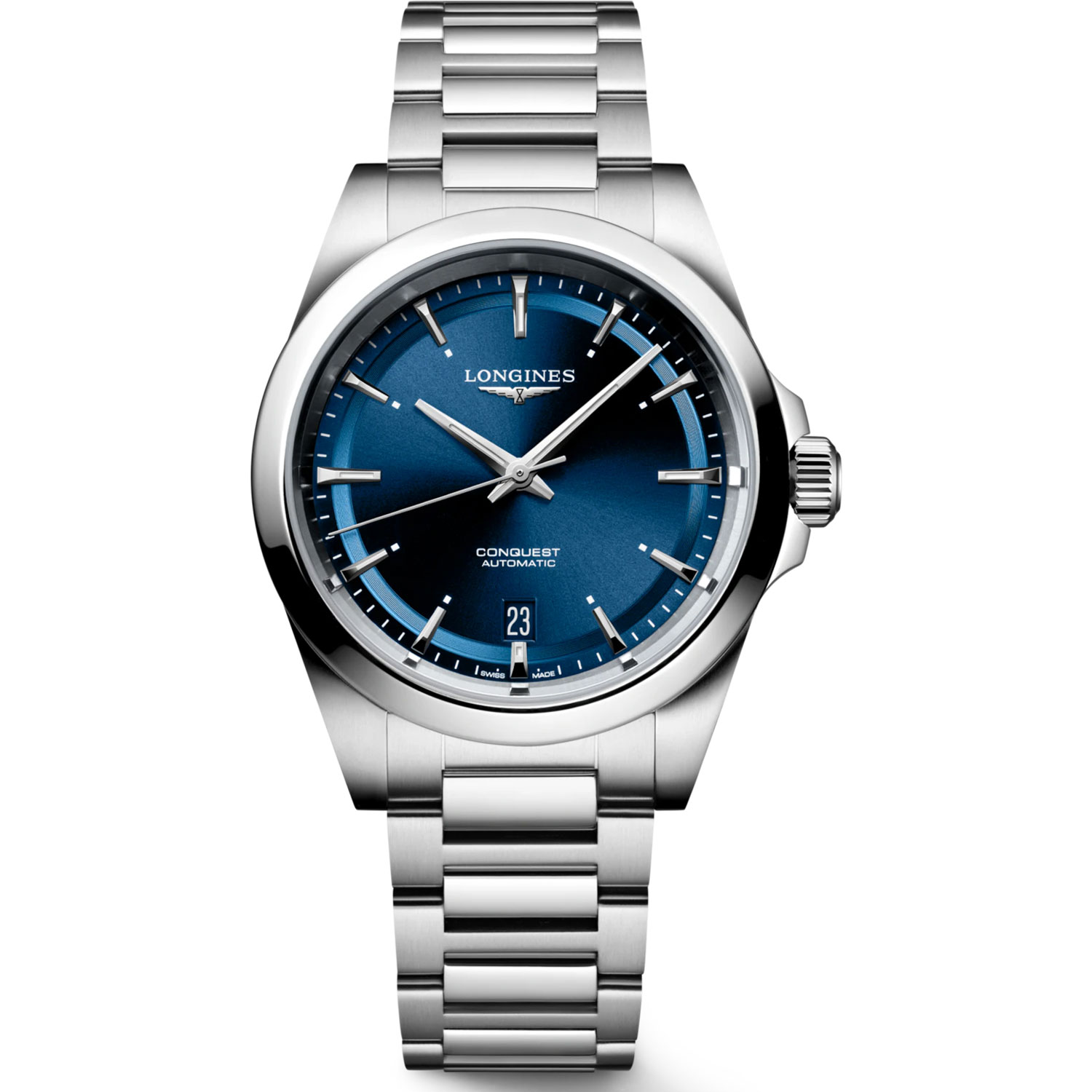 Часы Longines Conquest L3.720.4.92.6