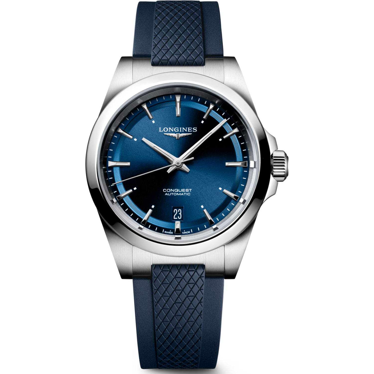 Часы Longines Conquest L3.720.4.92.9