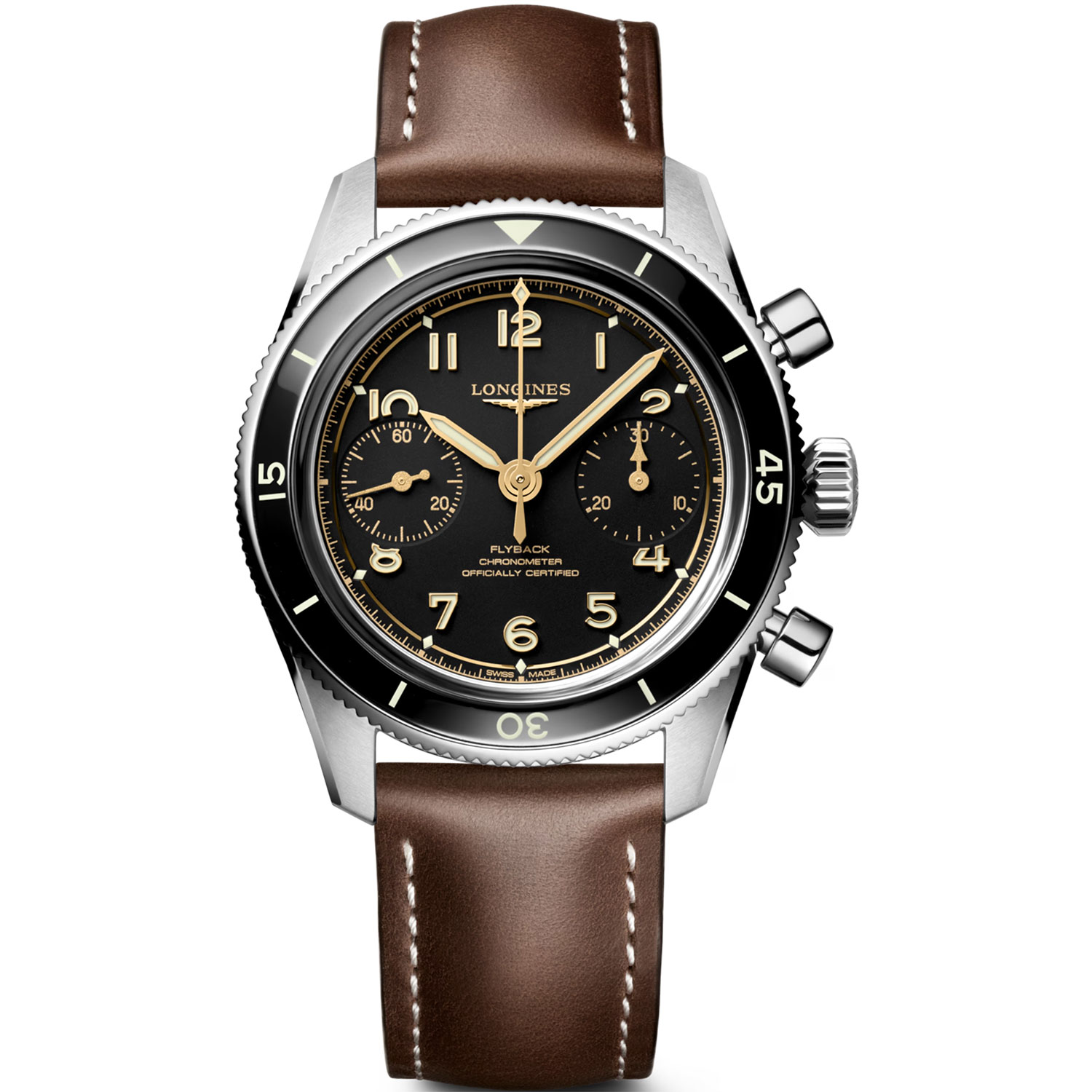 Часы Longines Spirit L3.721.4.53.2