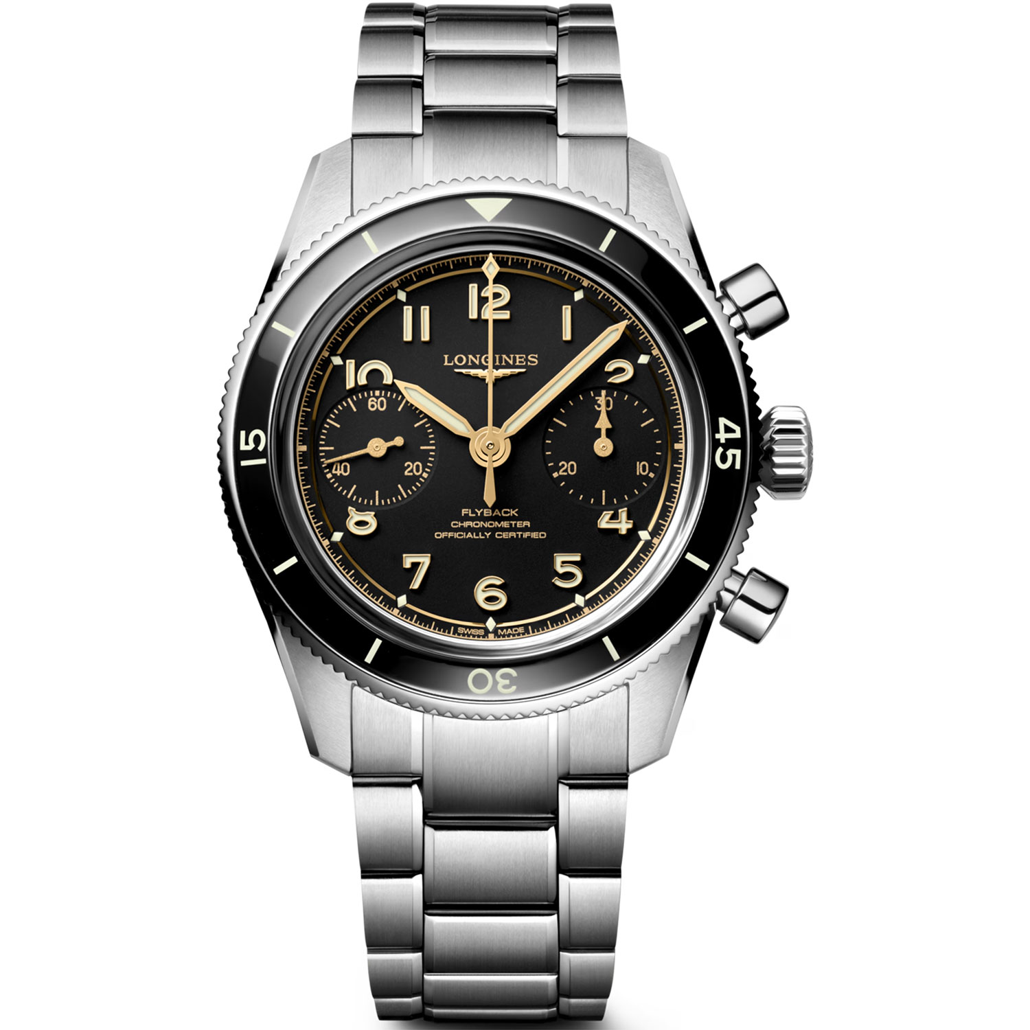 Часы Longines Spirit L3.721.4.53.6