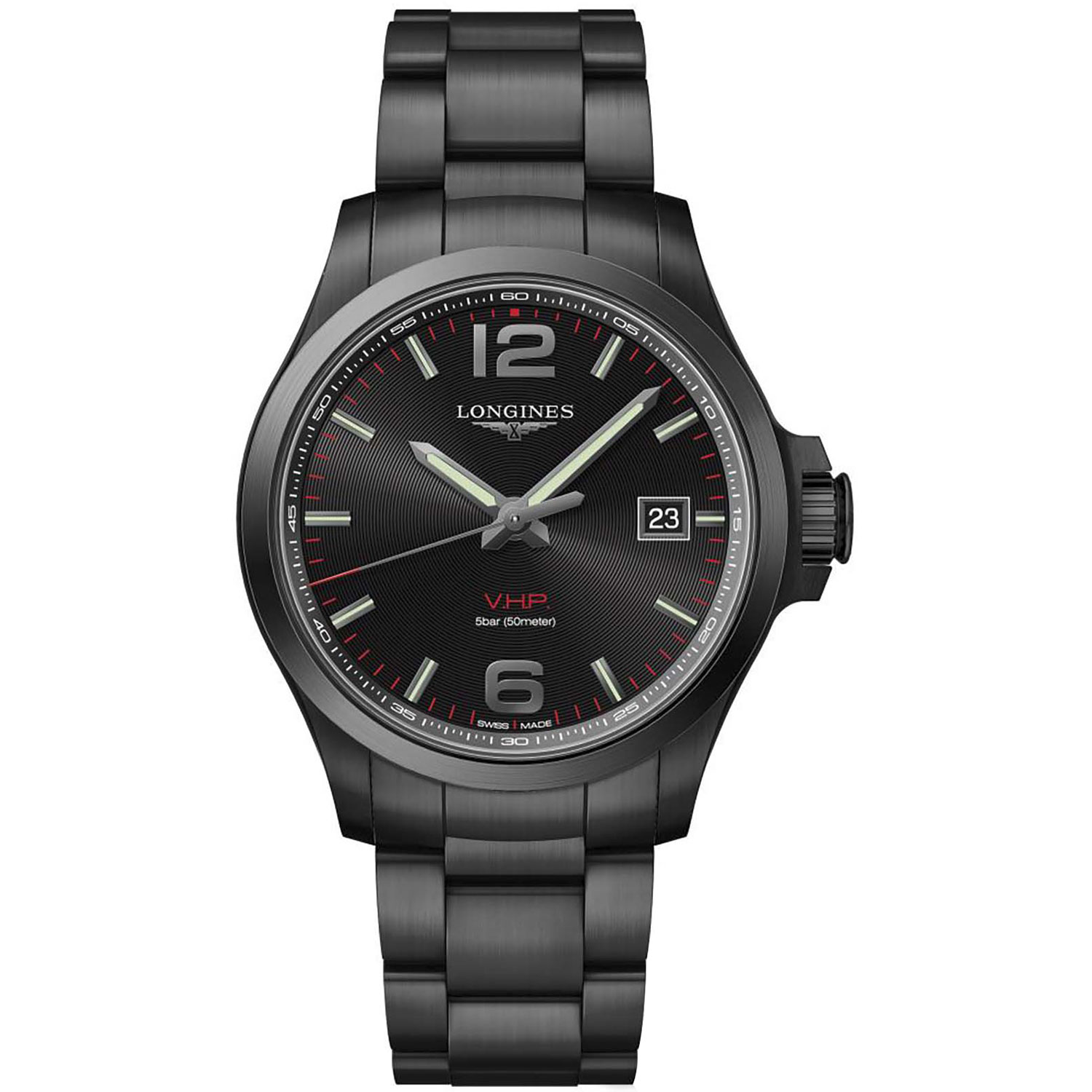 Часы Longines Conquest L3.726.2.56.6