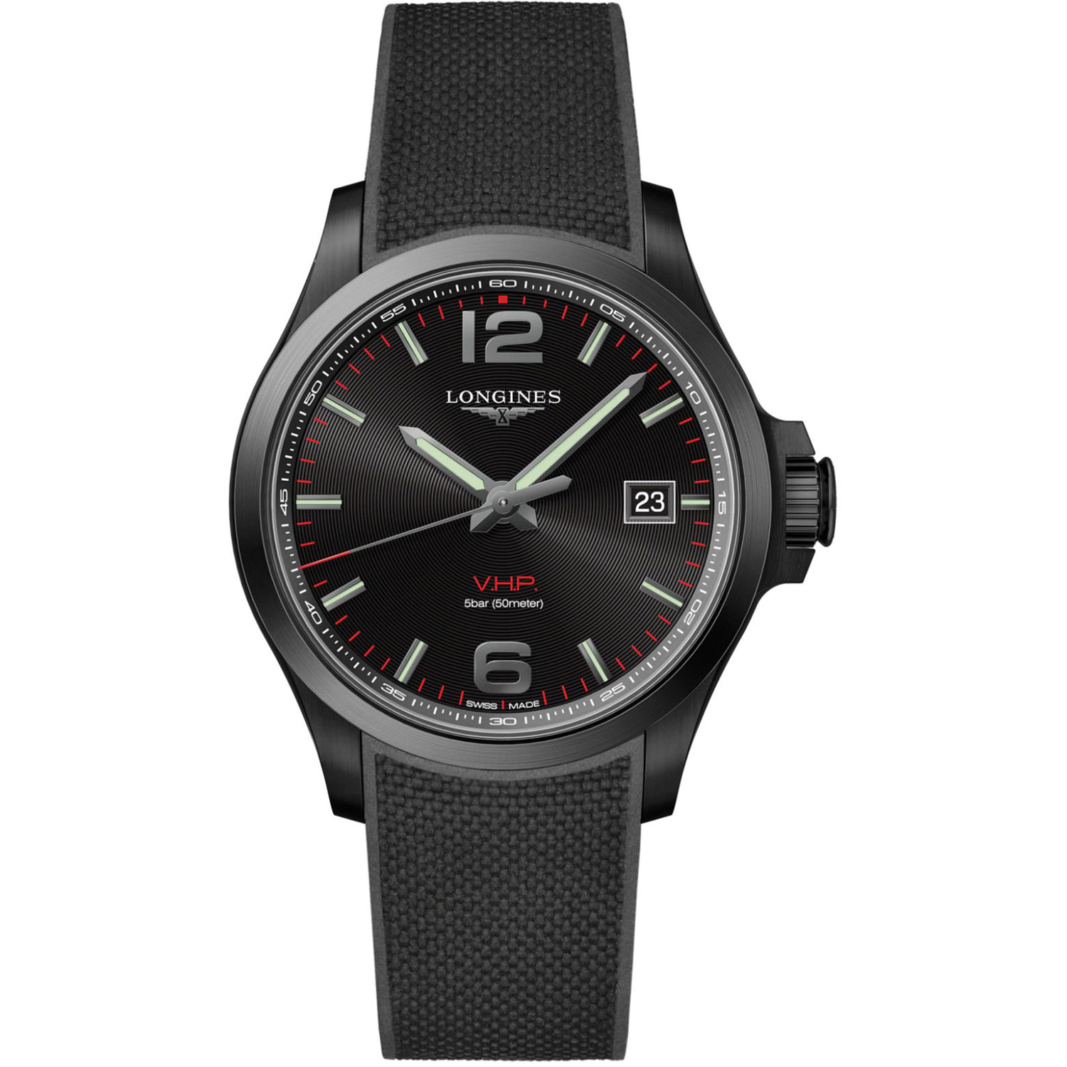 Часы Longines Conquest L3.726.2.56.9