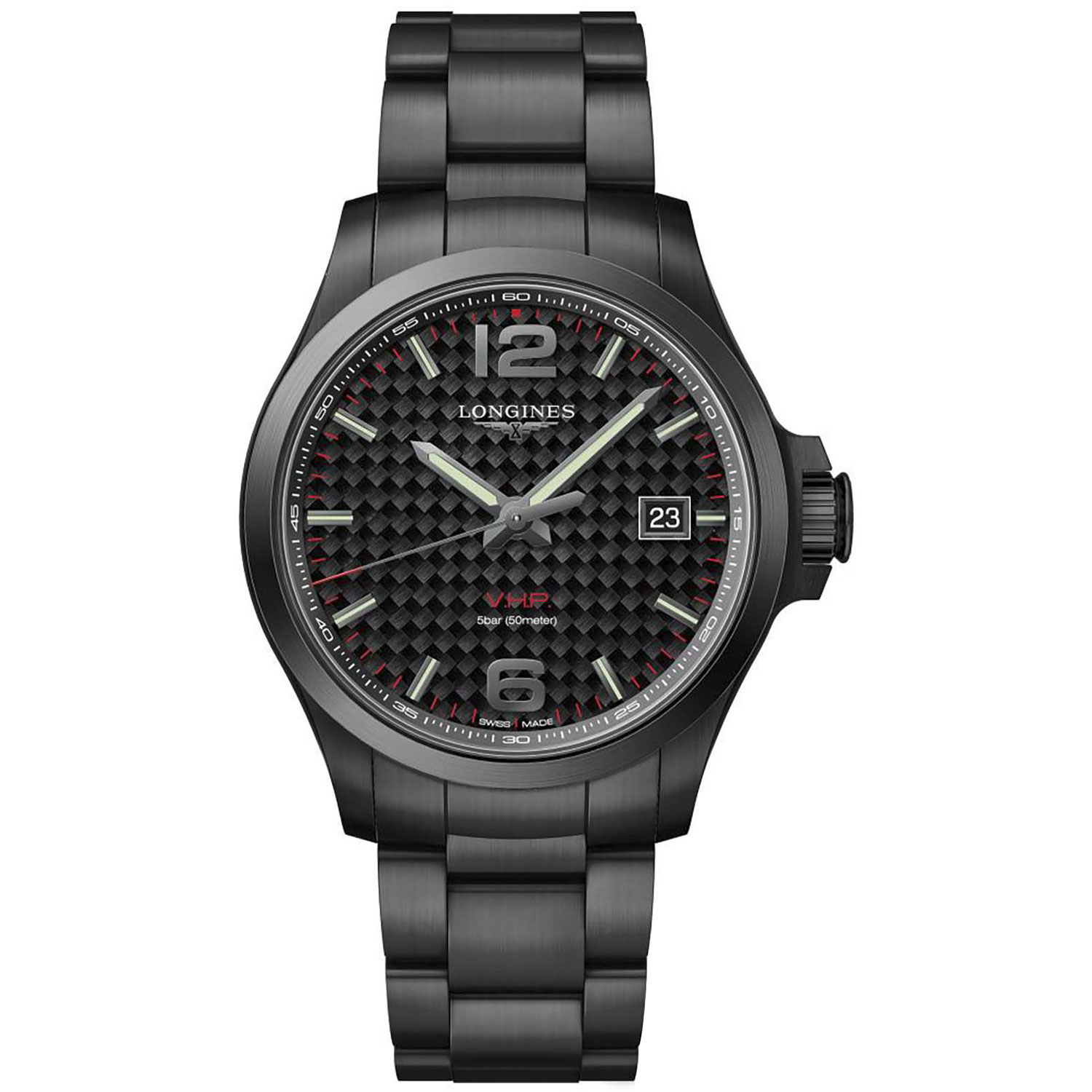 Часы Longines Conquest L3.726.2.66.6