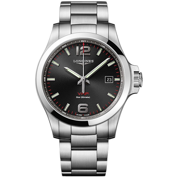 Часы Longines Conquest L3.726.4.56.6