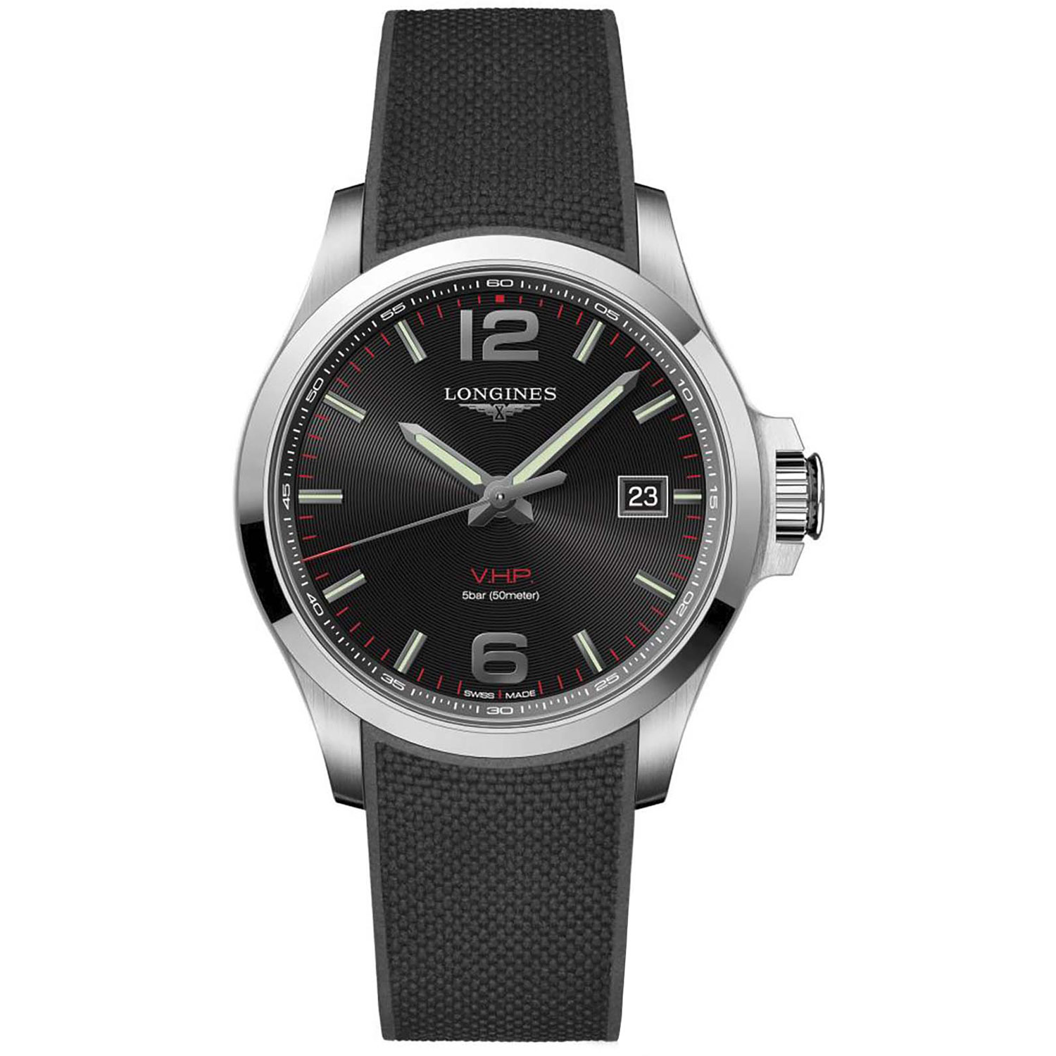 Часы Longines Conquest L3.726.4.56.9