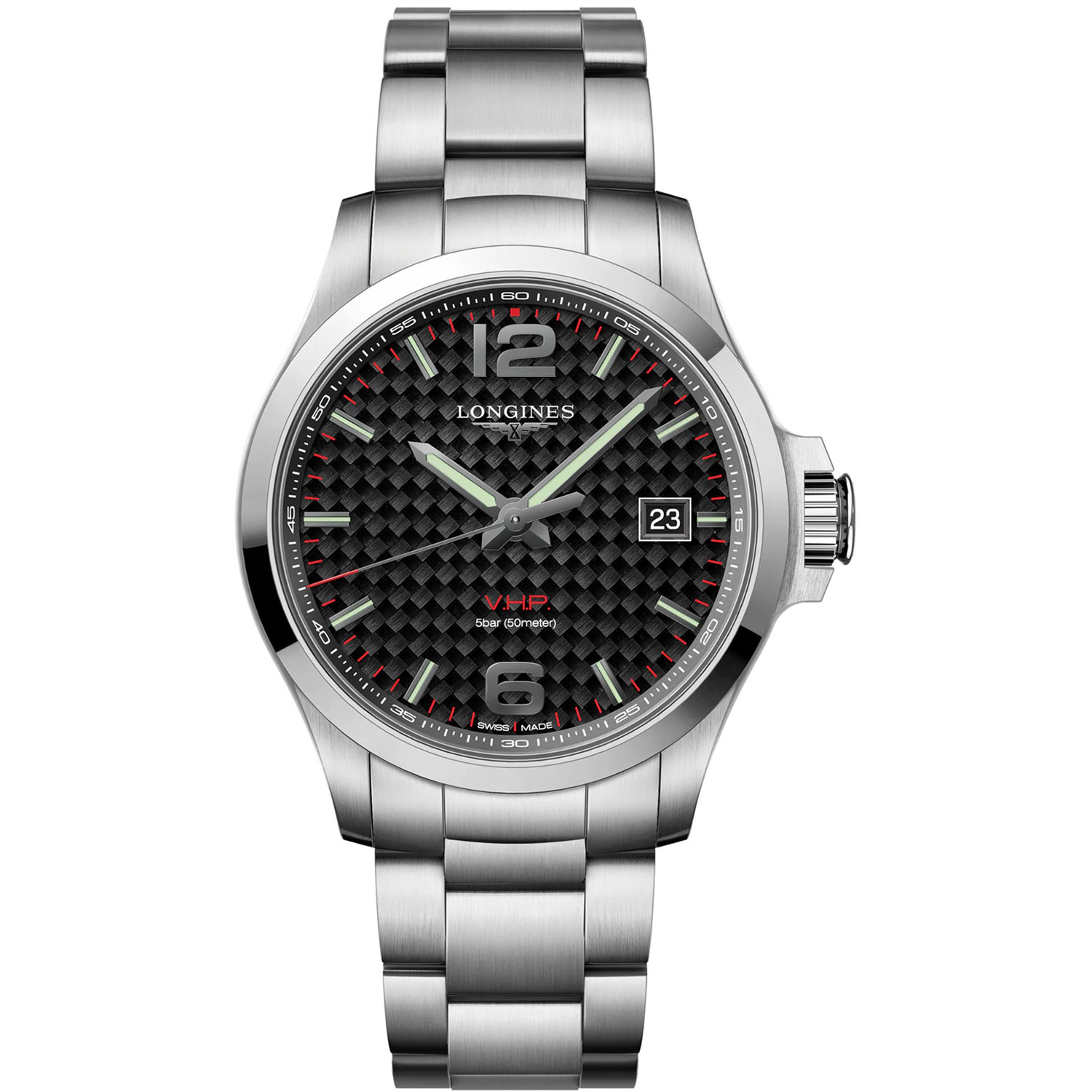 Часы Longines Conquest L3.726.4.66.6