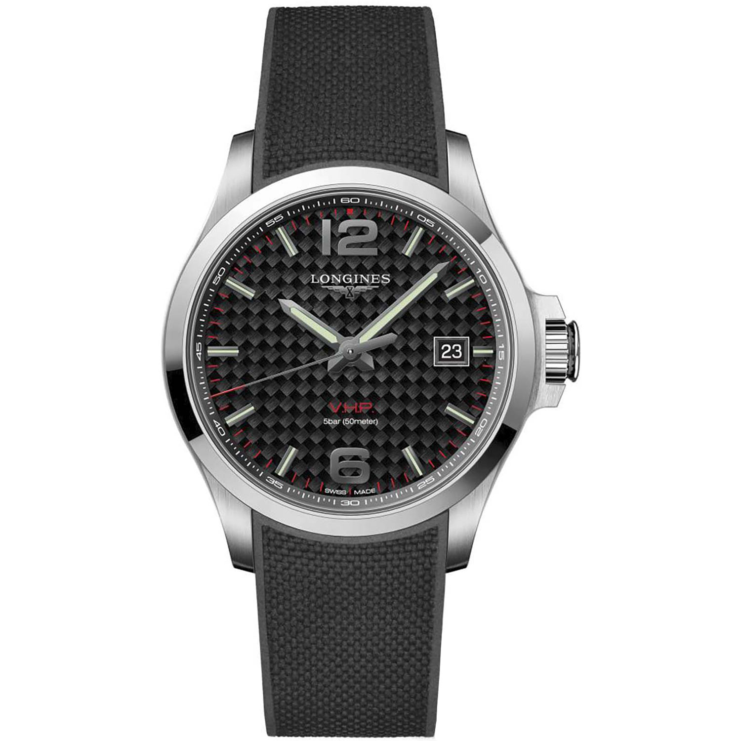 Часы Longines Conquest L3.726.4.66.9