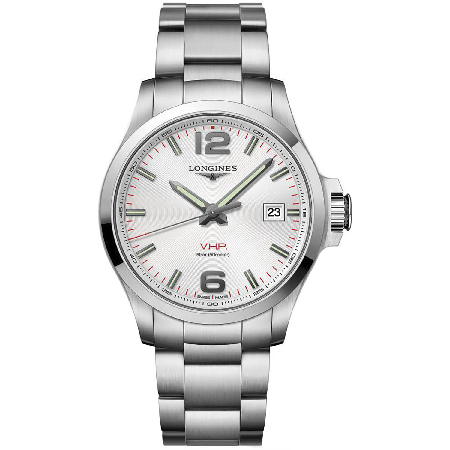 Часы Longines Conquest L3.726.4.76.6