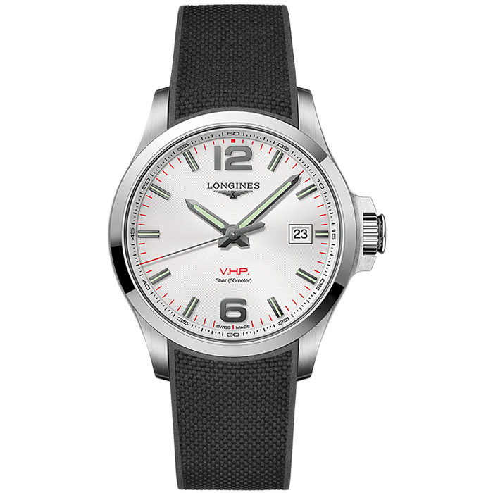 Часы Longines Conquest L3.726.4.76.9