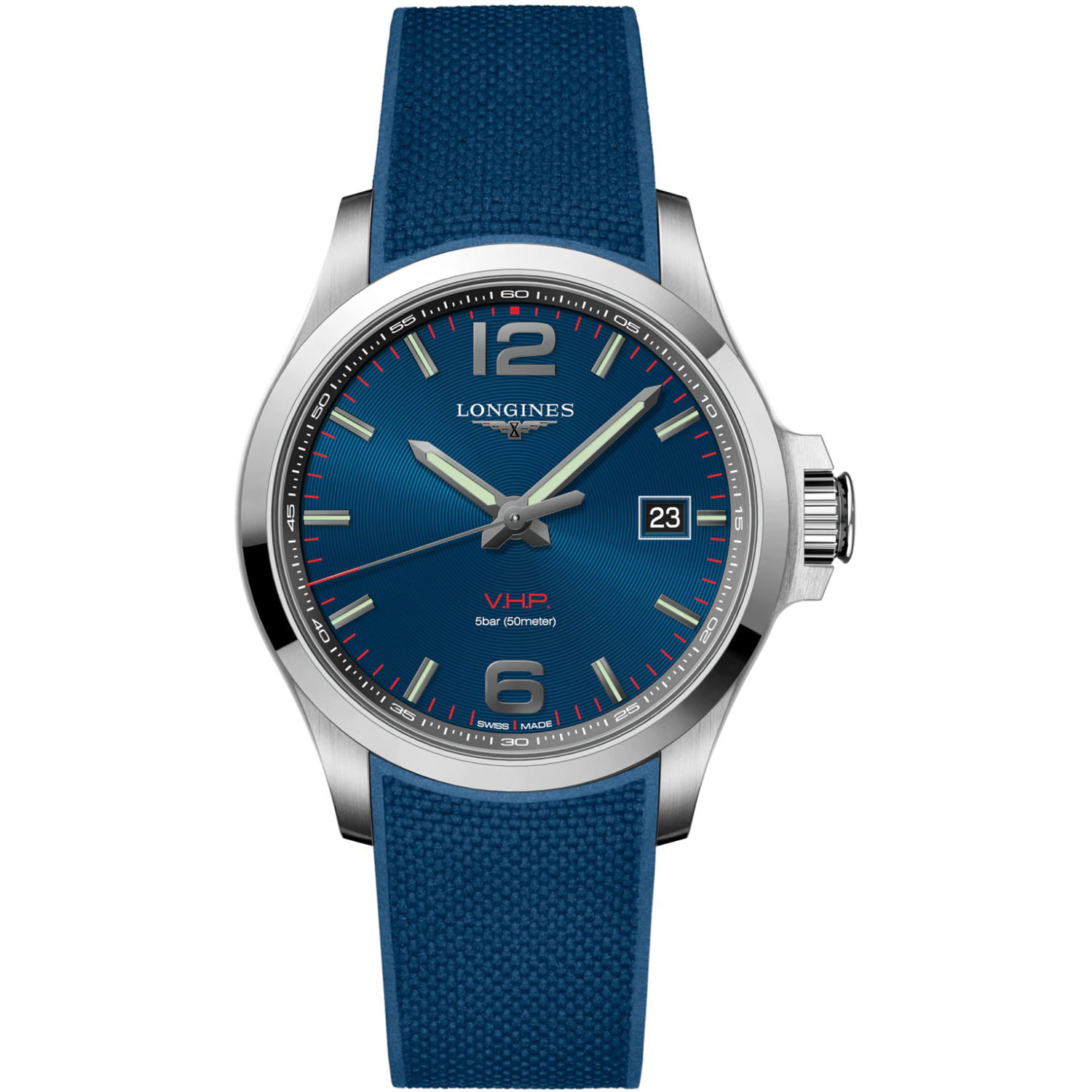 Часы Longines Conquest L3.726.4.96.9