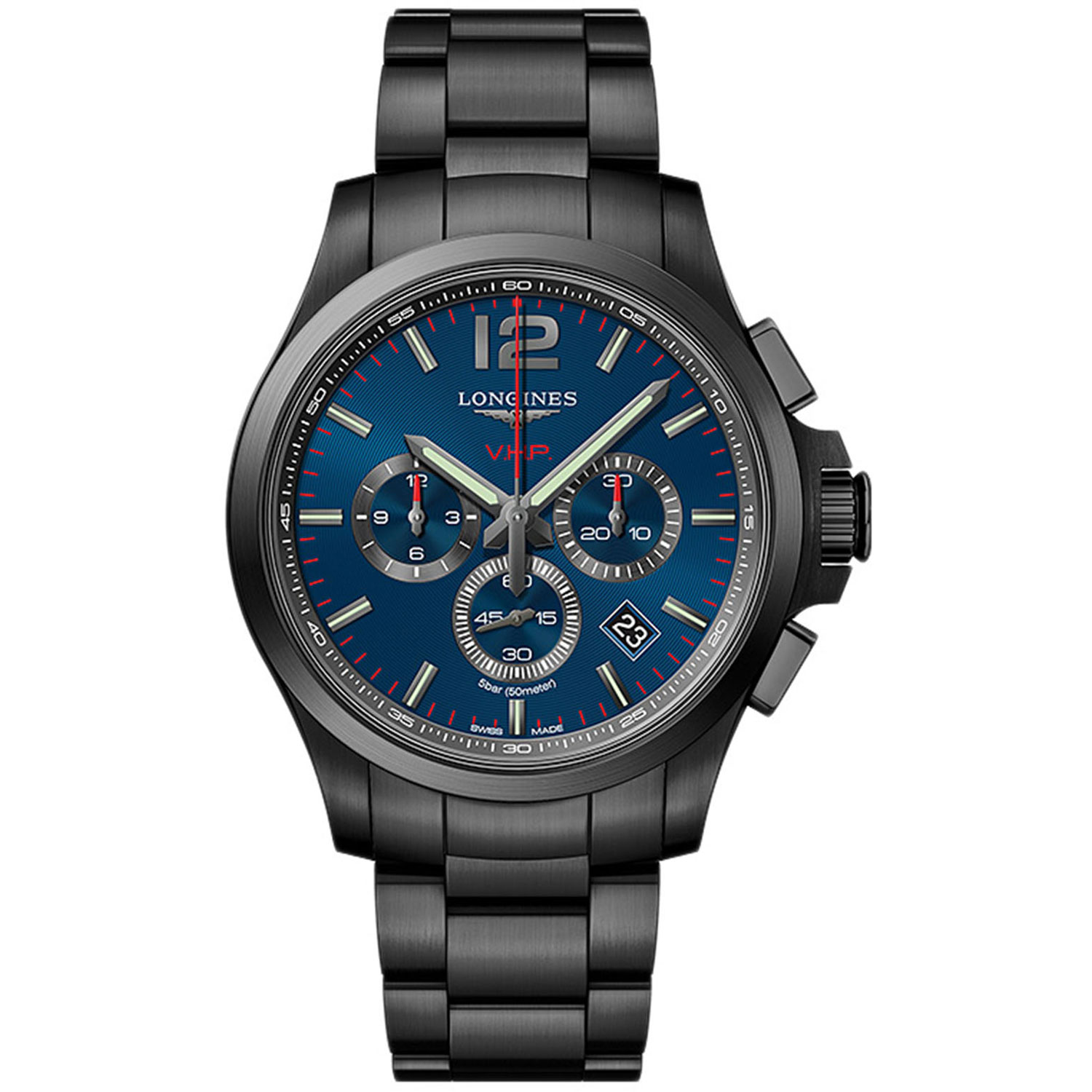 Часы Longines Conquest L3.727.2.96.6