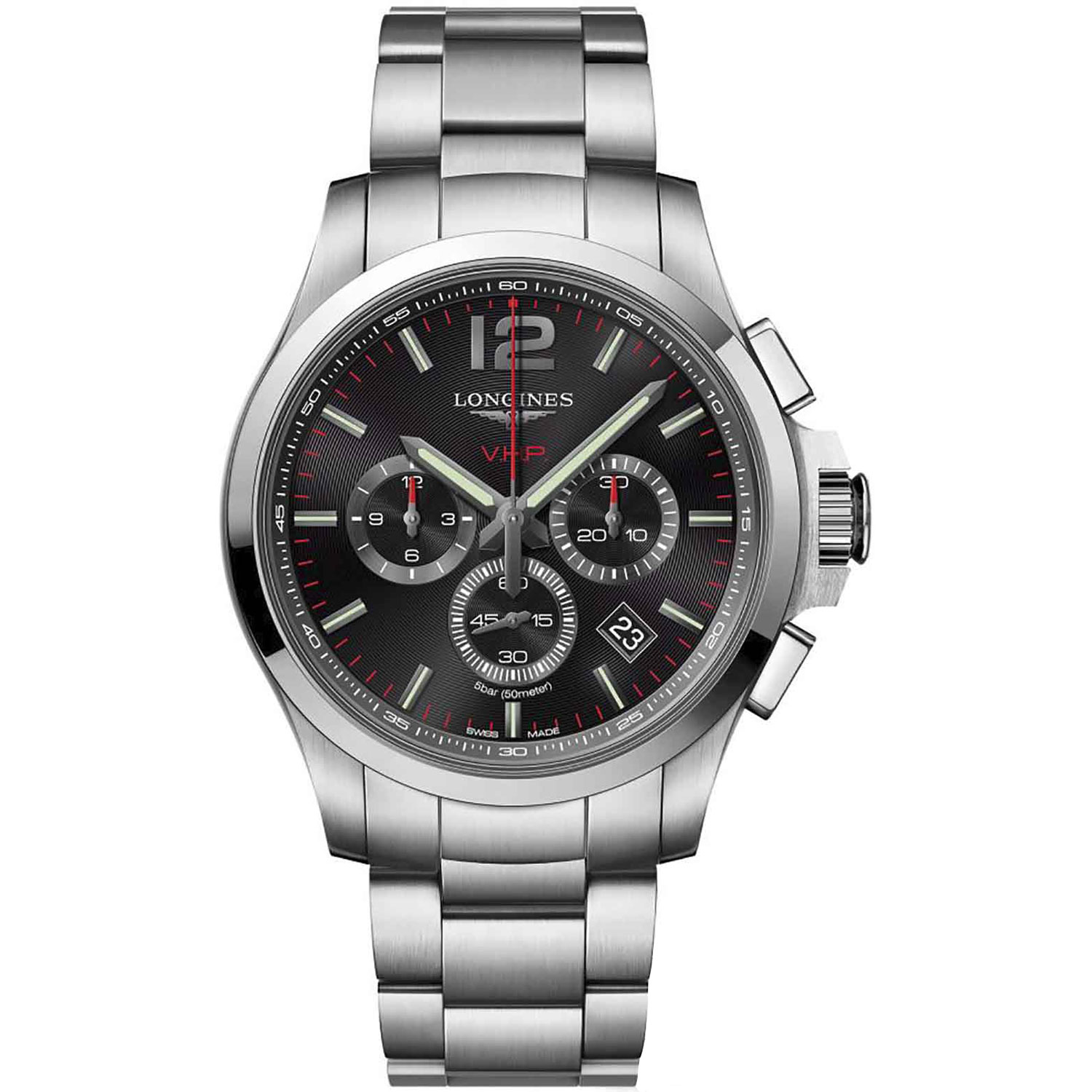 Часы Longines Conquest L3.727.4.56.6