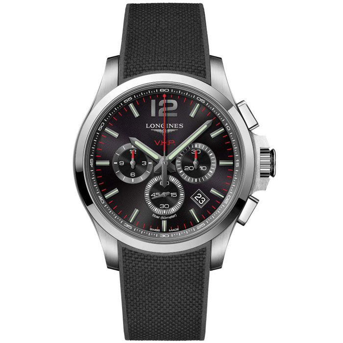 Часы Longines Conquest L3.727.4.56.9