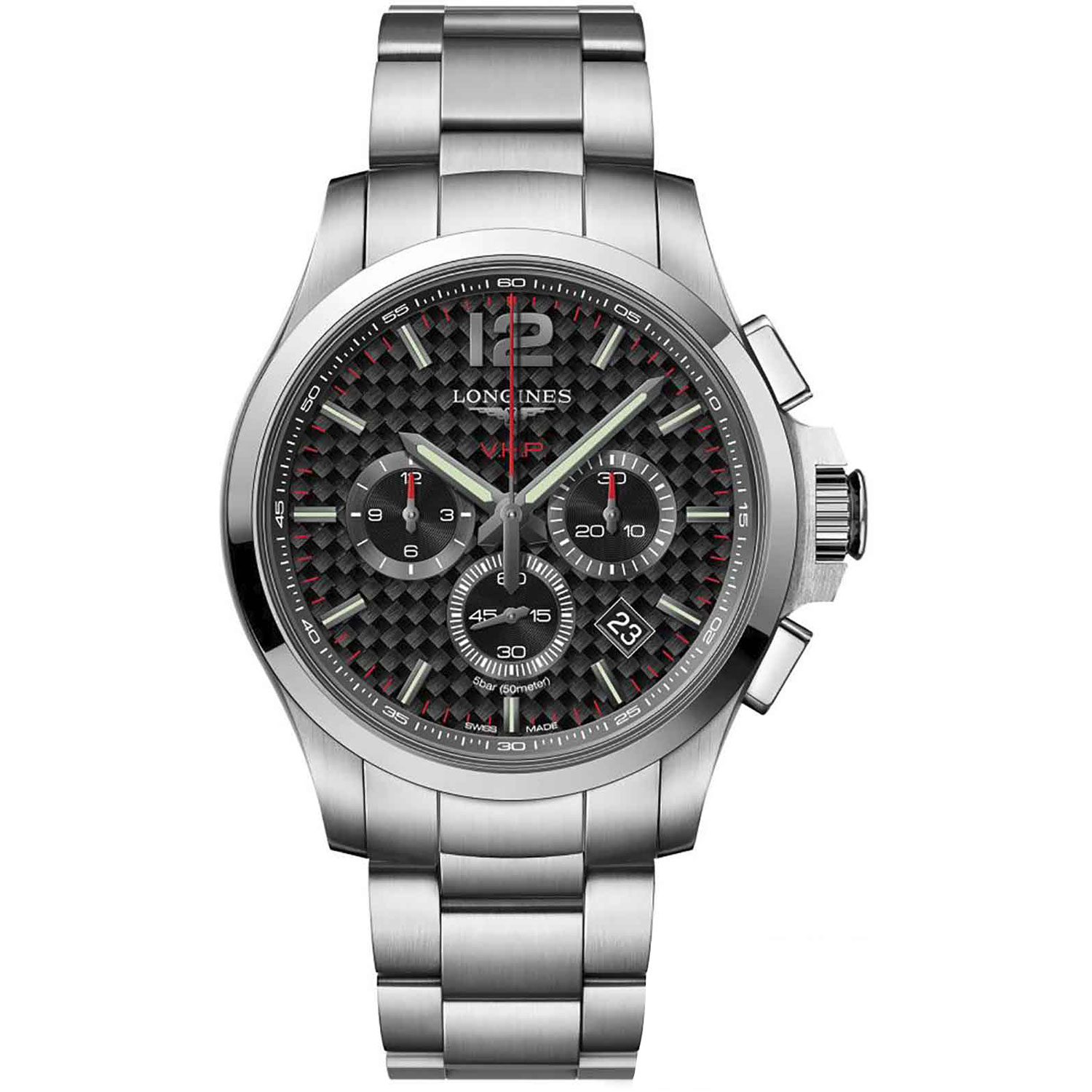Часы Longines Conquest L3.727.4.66.6